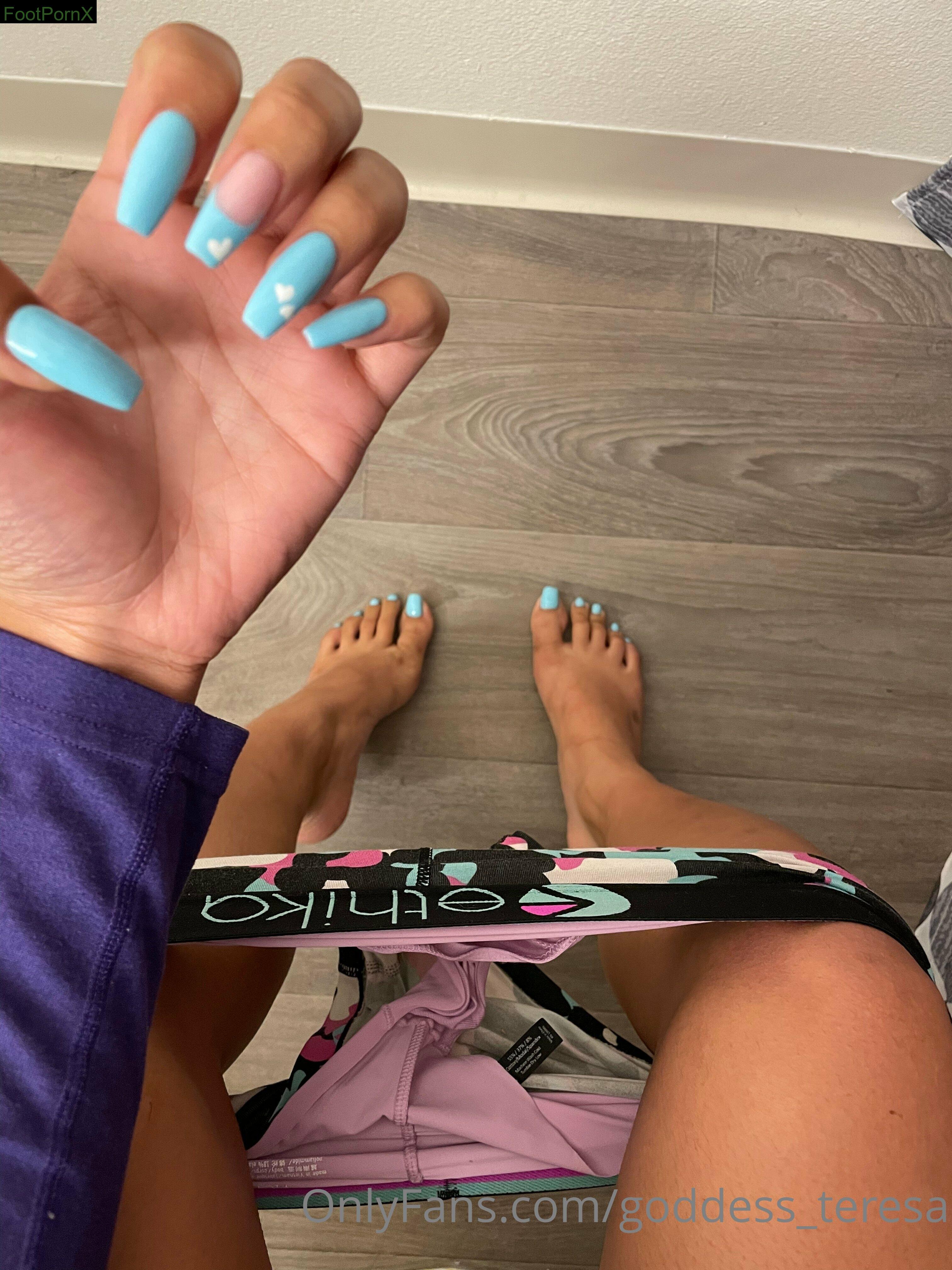 goddess_teresa feet