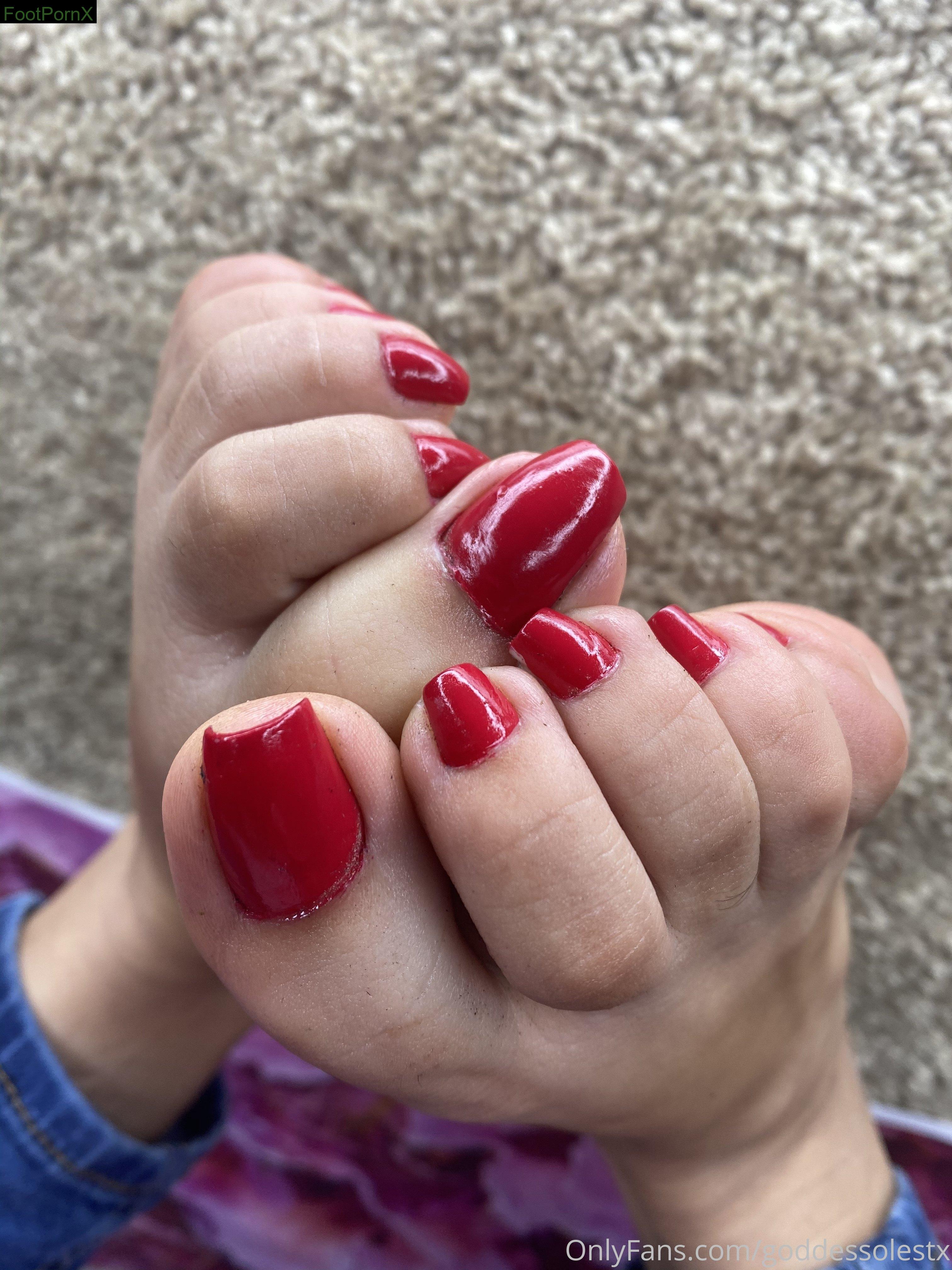 goddessolestx feet