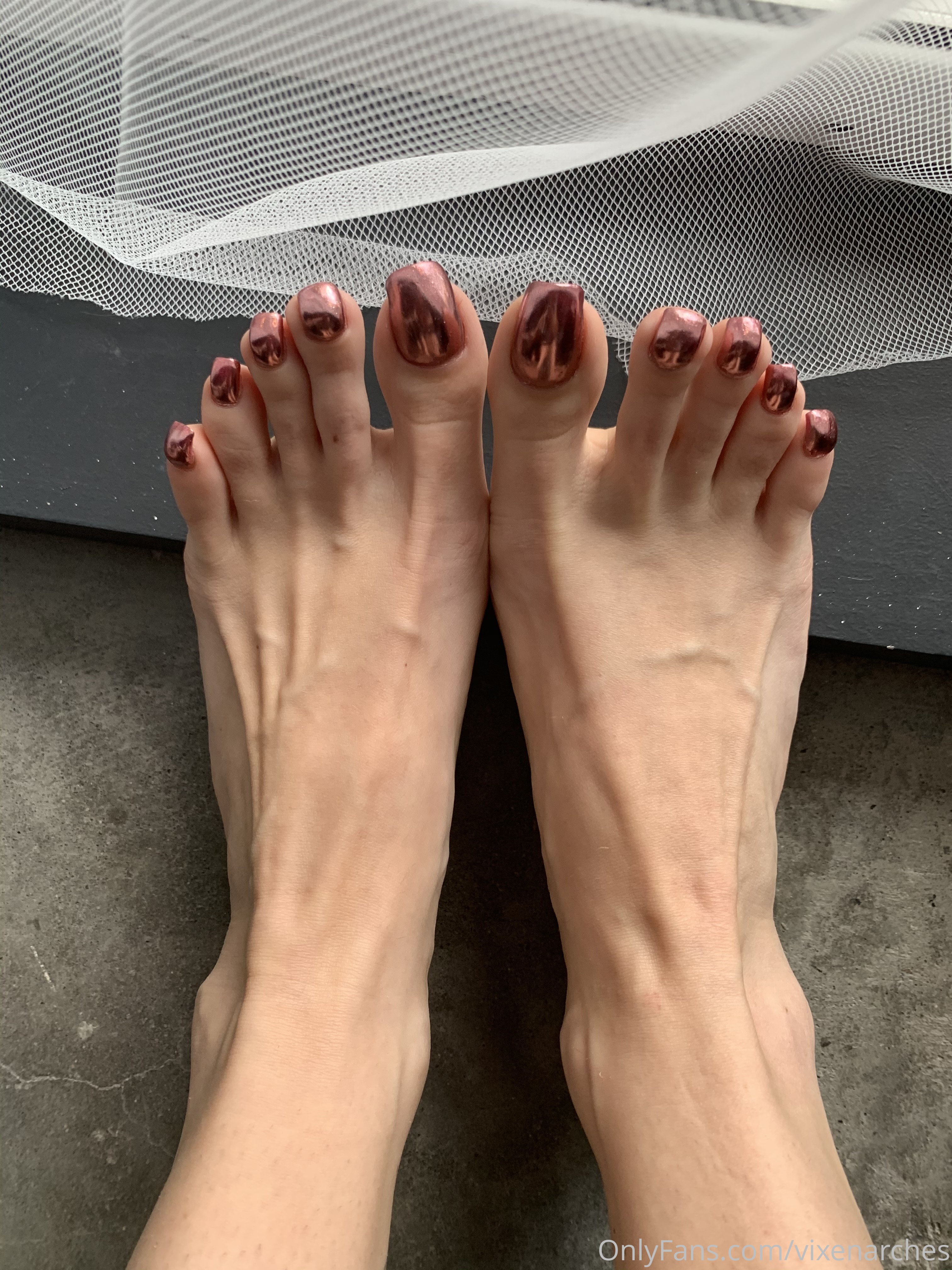 vixenarches feet