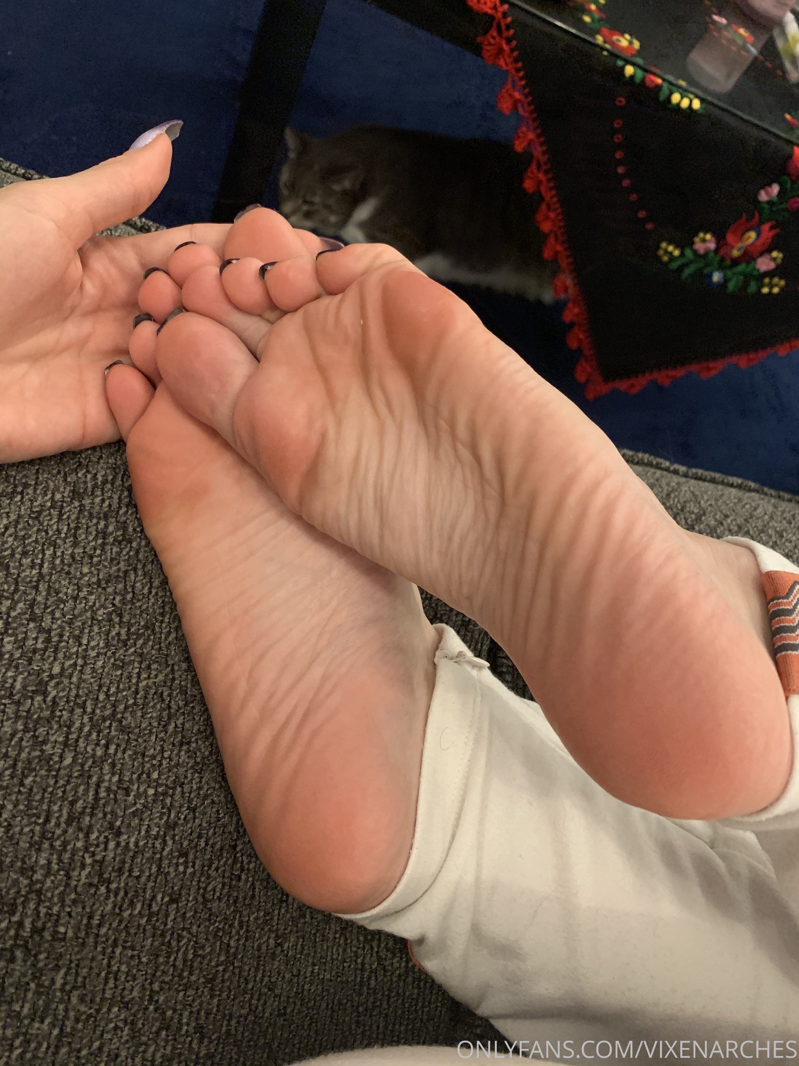 vixenarches feet