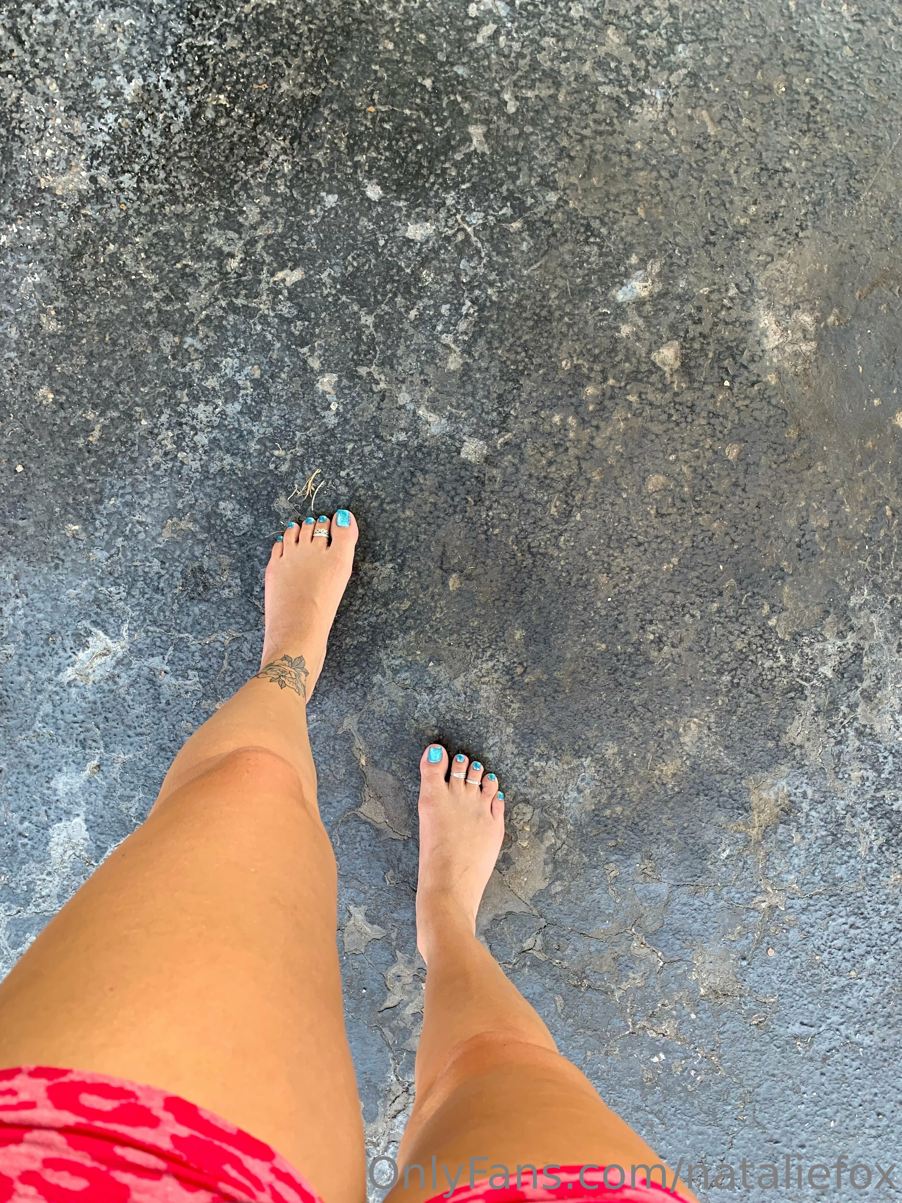 nataliefox feet