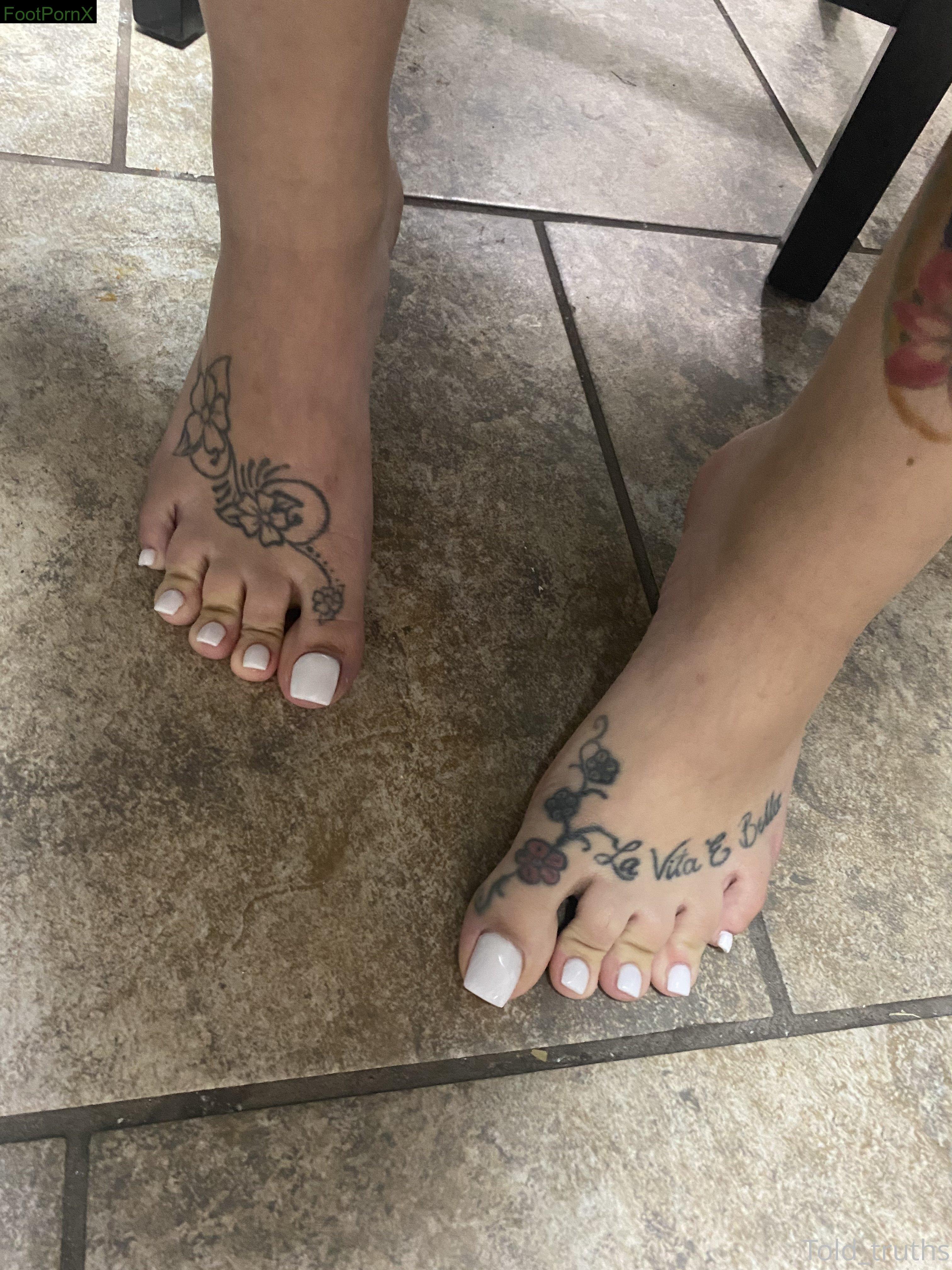 told_truths feet