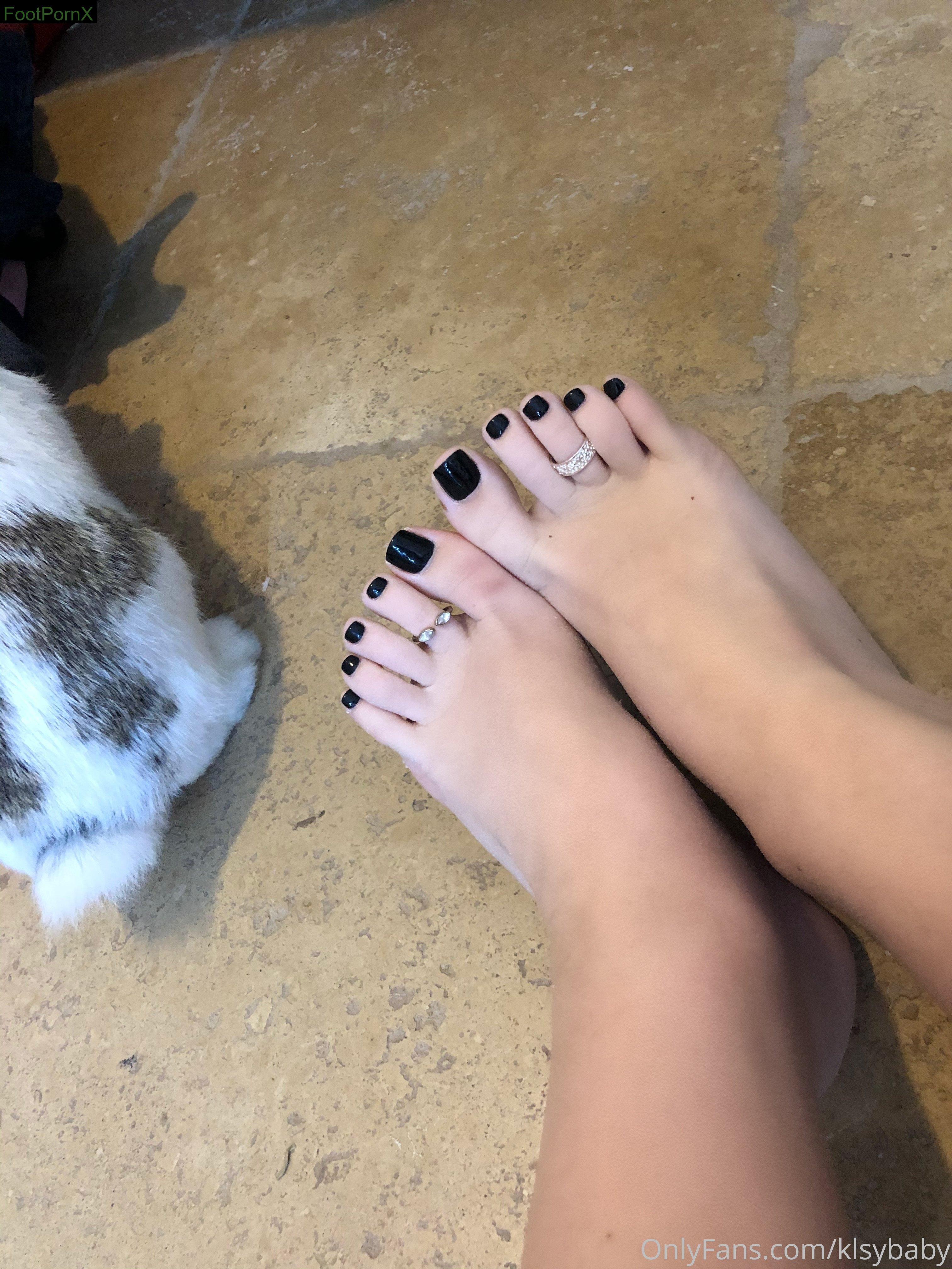 Klsybaby feet