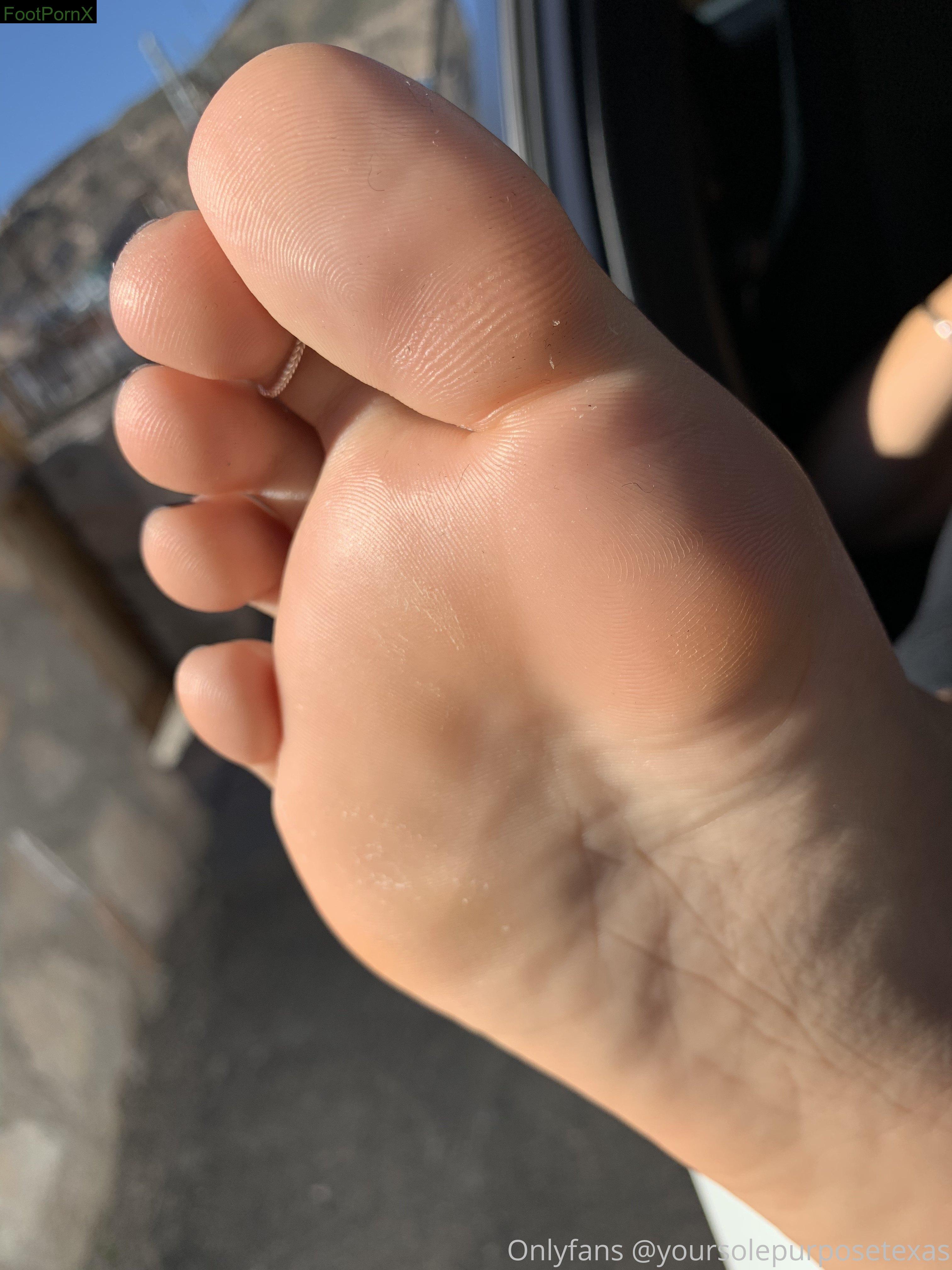 yoursolepurposetexas feet