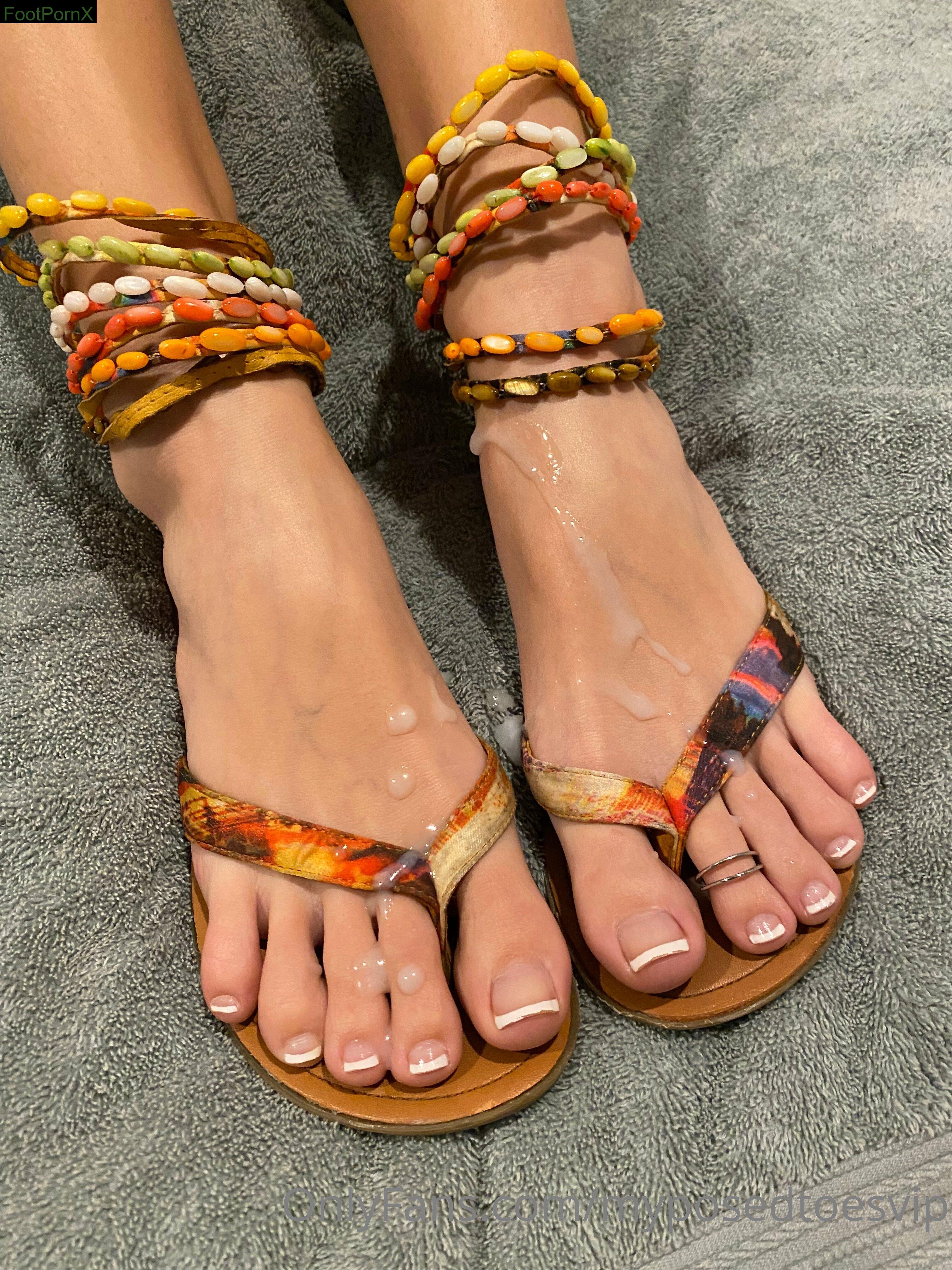 myposedtoesvip feet