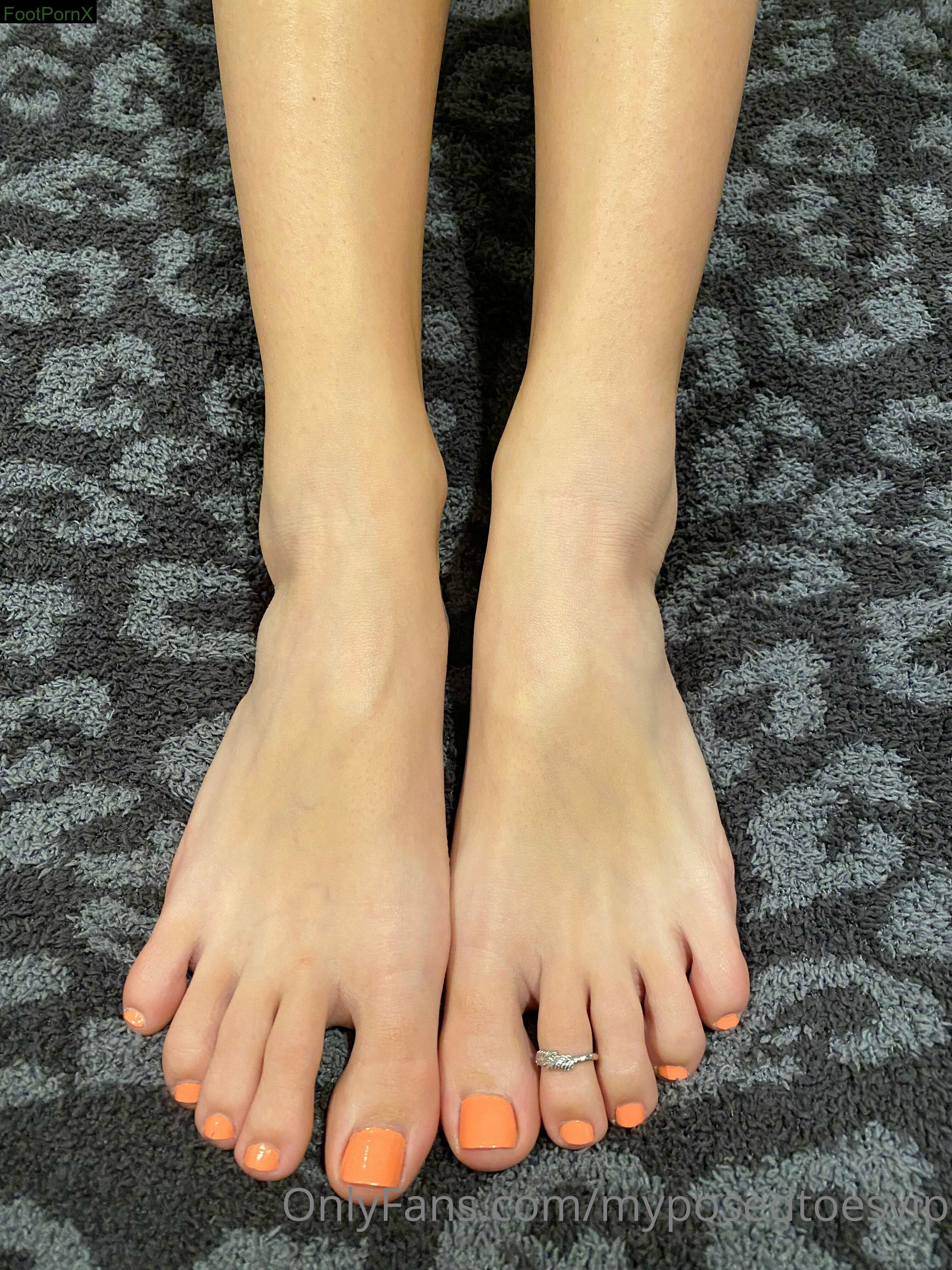 myposedtoesvip feet