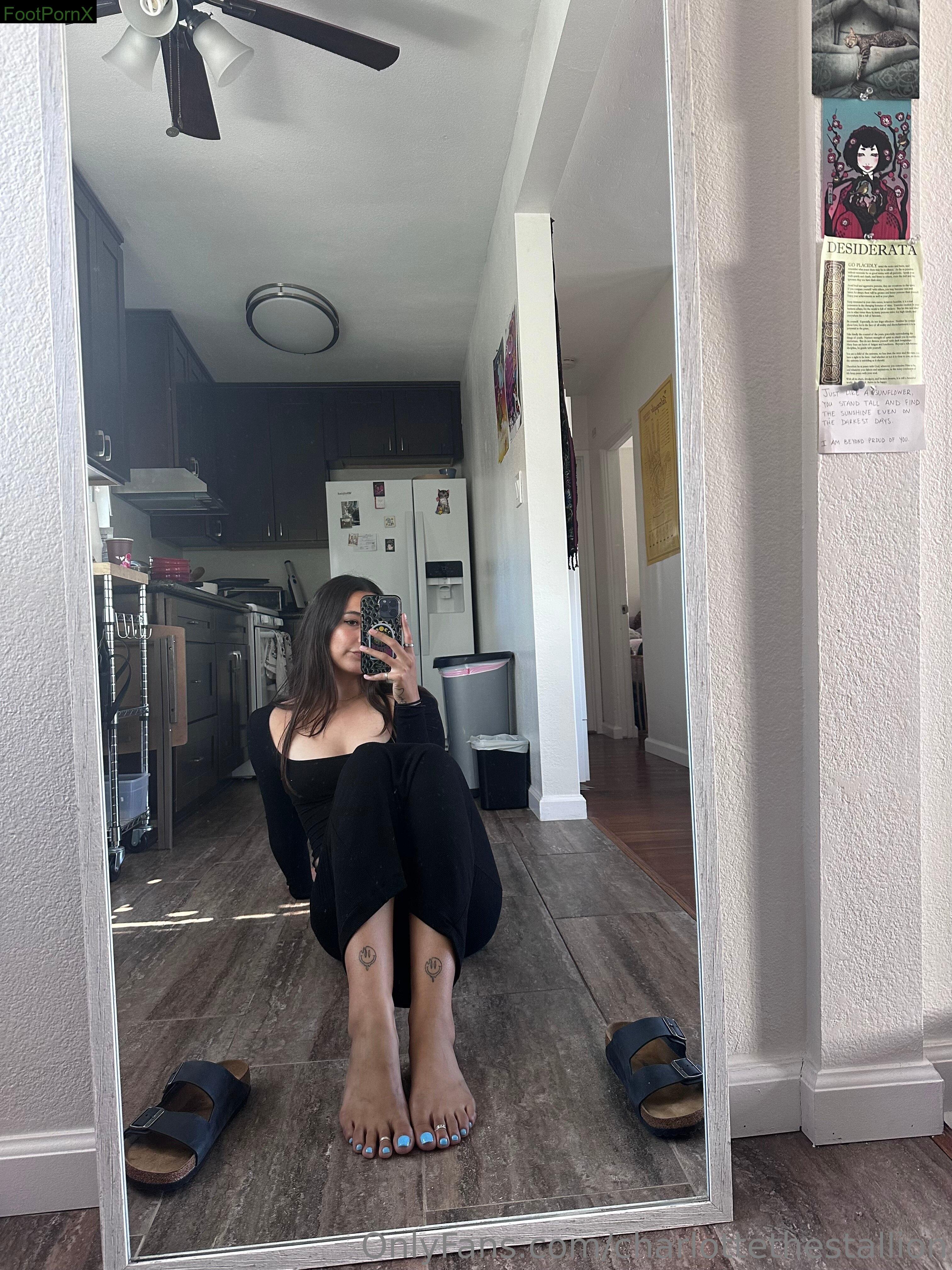 charlottethestallion feet