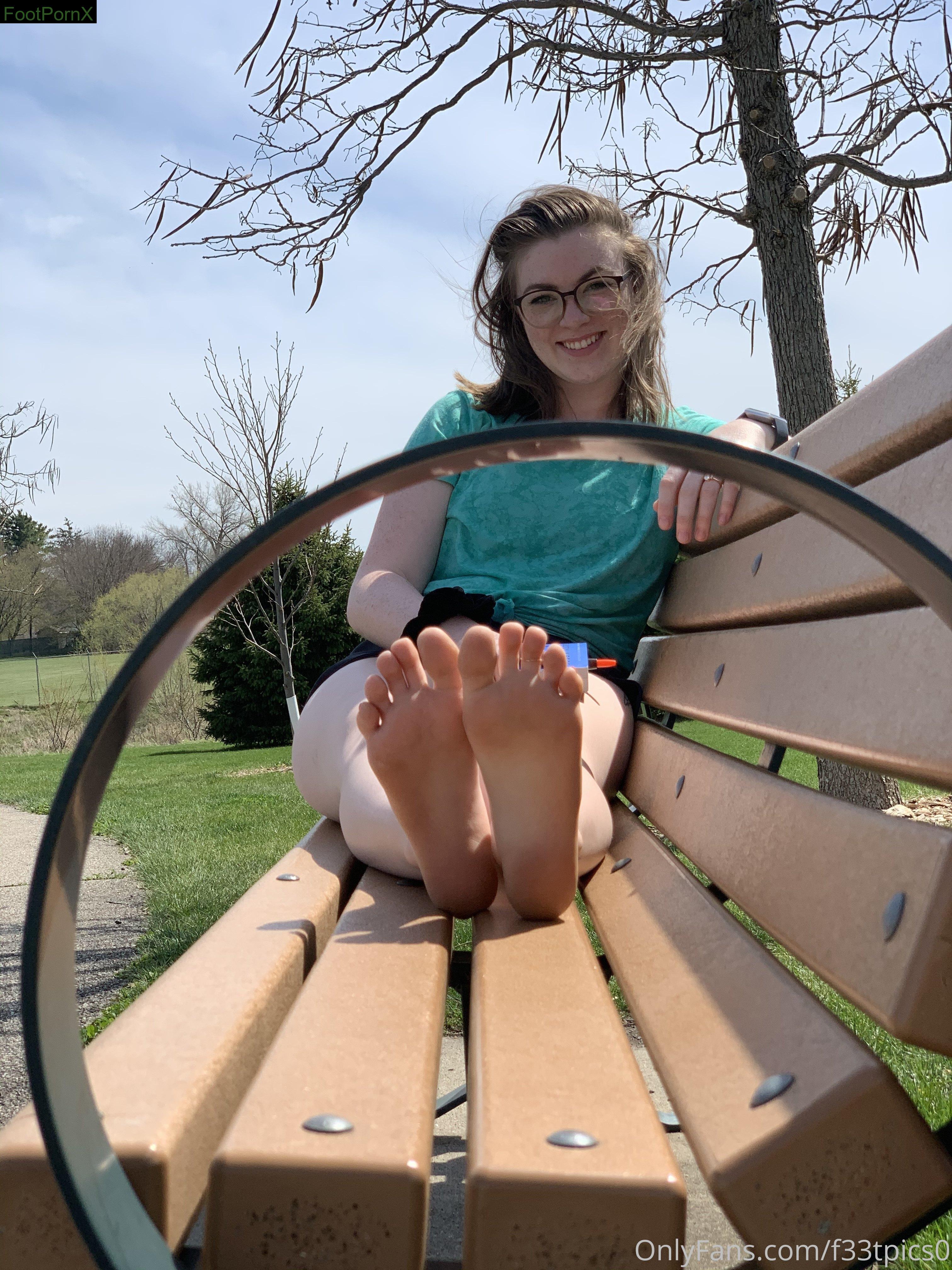 freckled feet feet