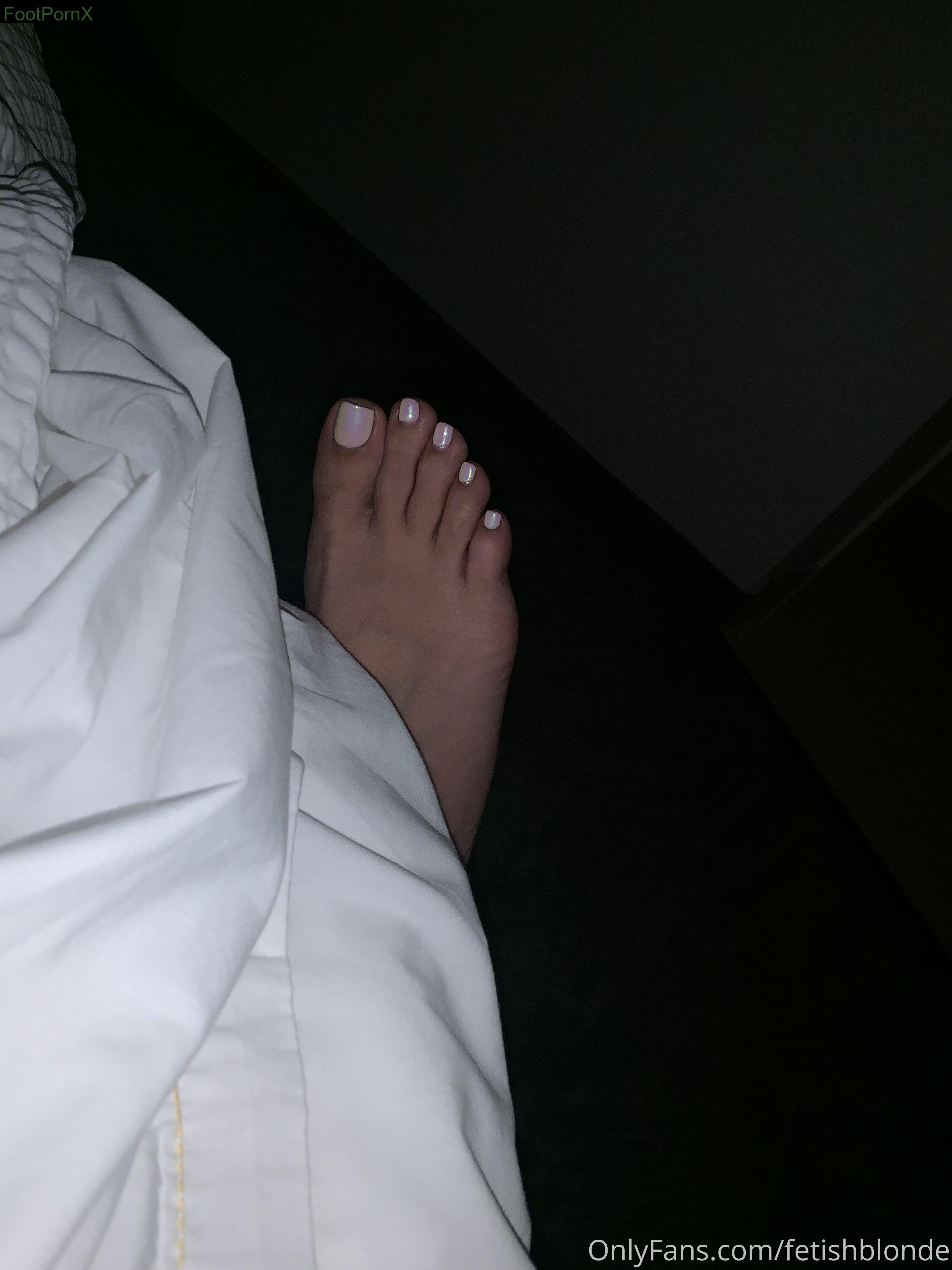 fetishblonde feet