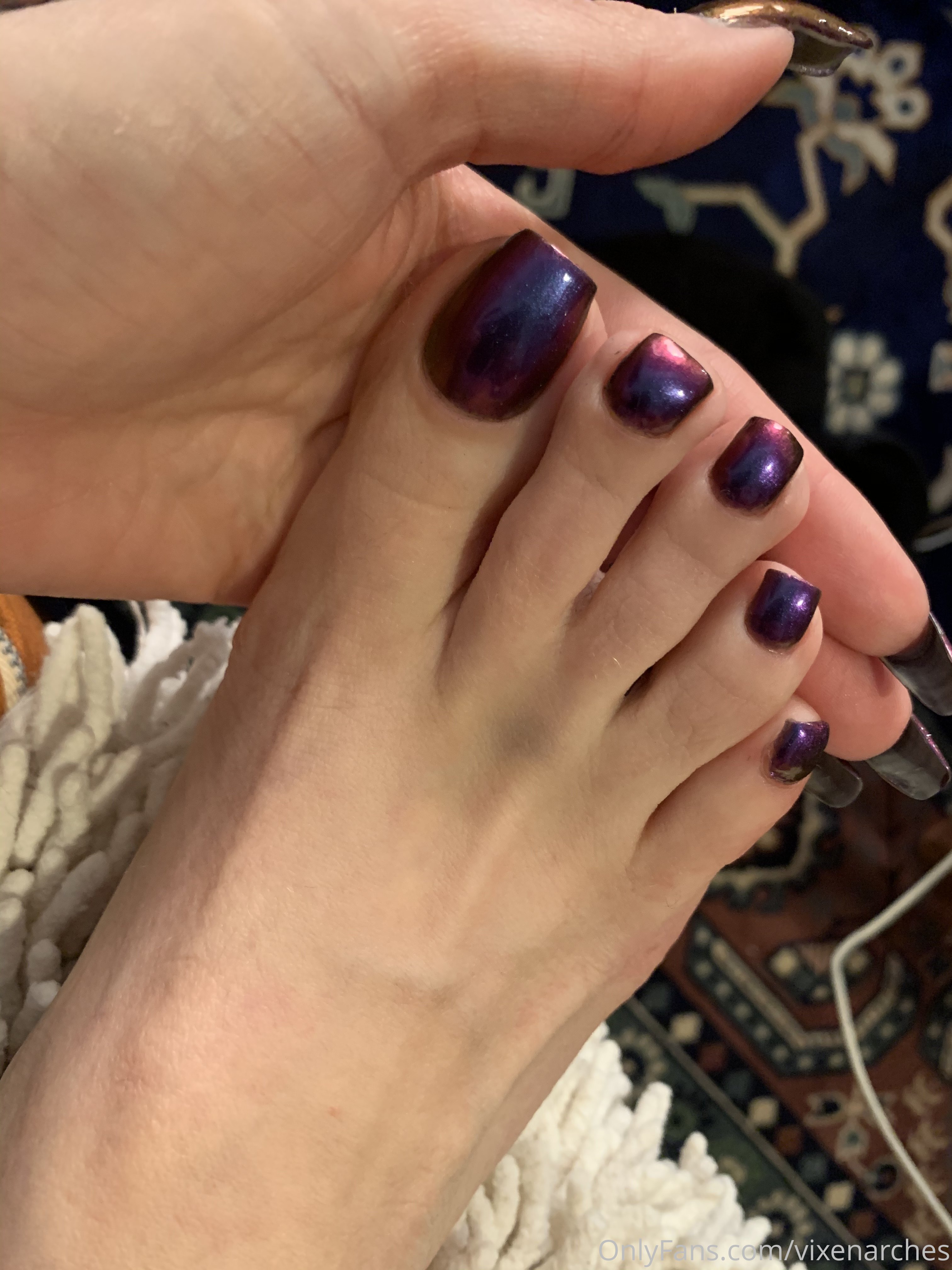 vixenarches feet