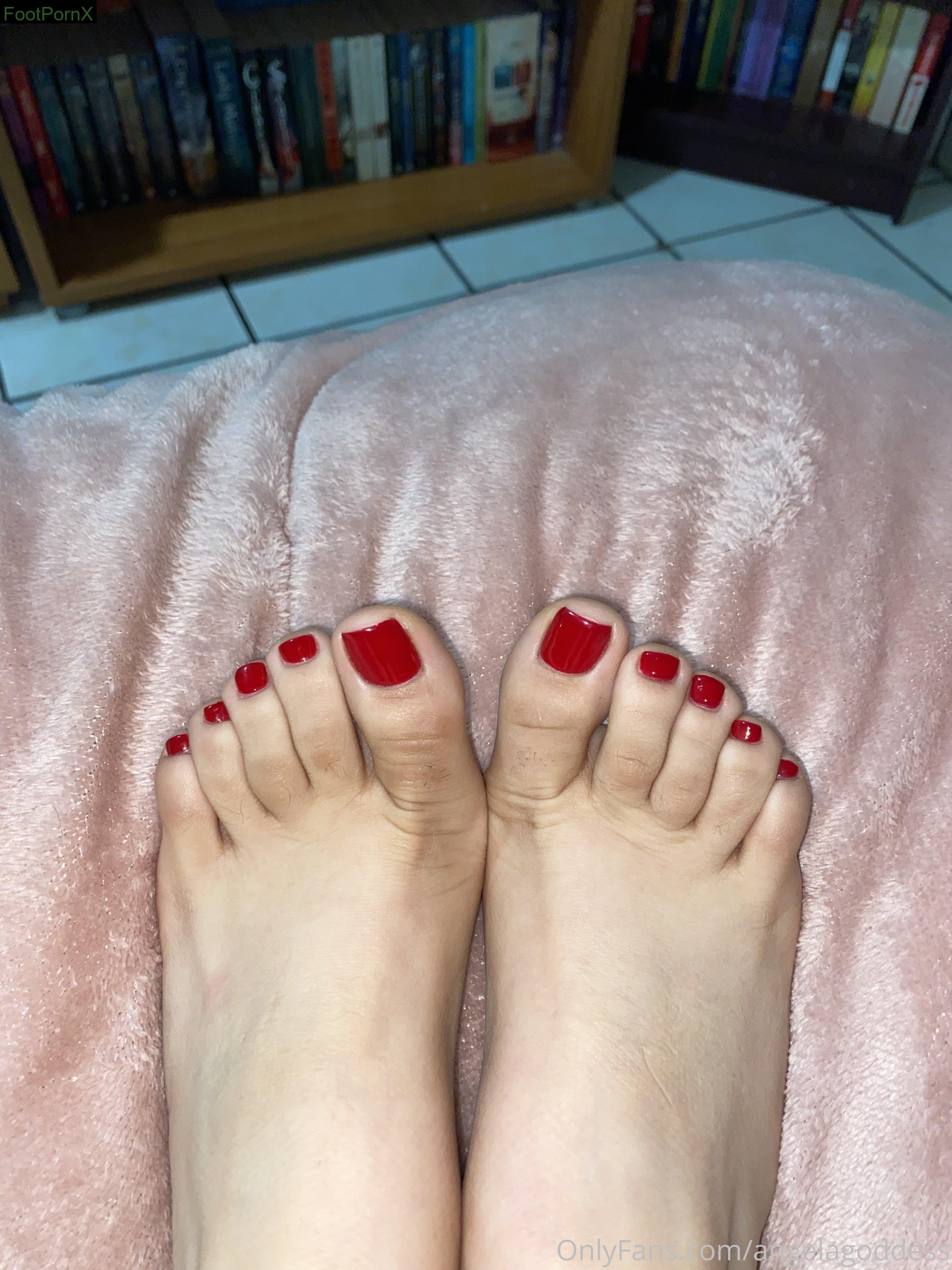 angelagoddess feet