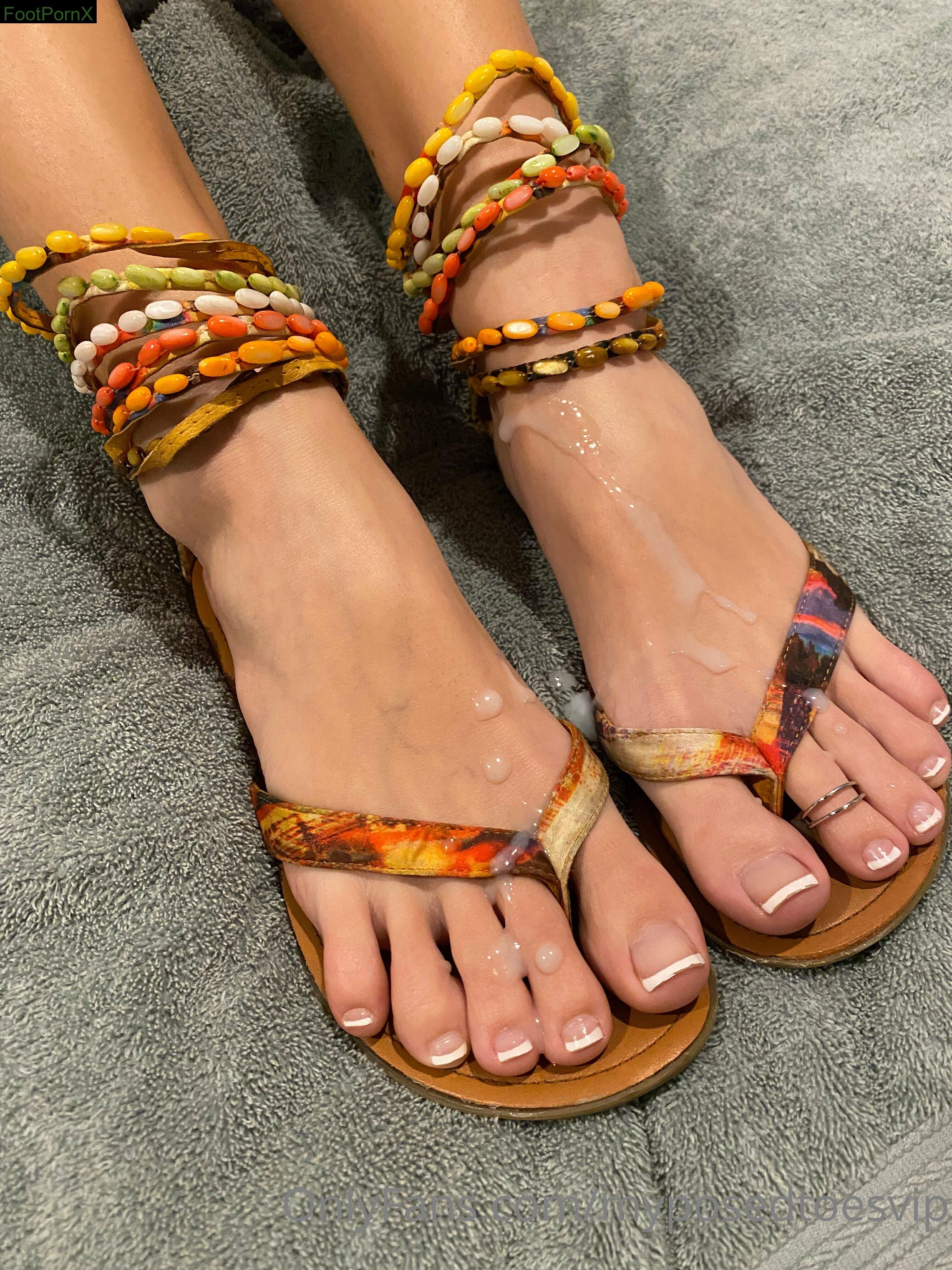 myposedtoesvip feet