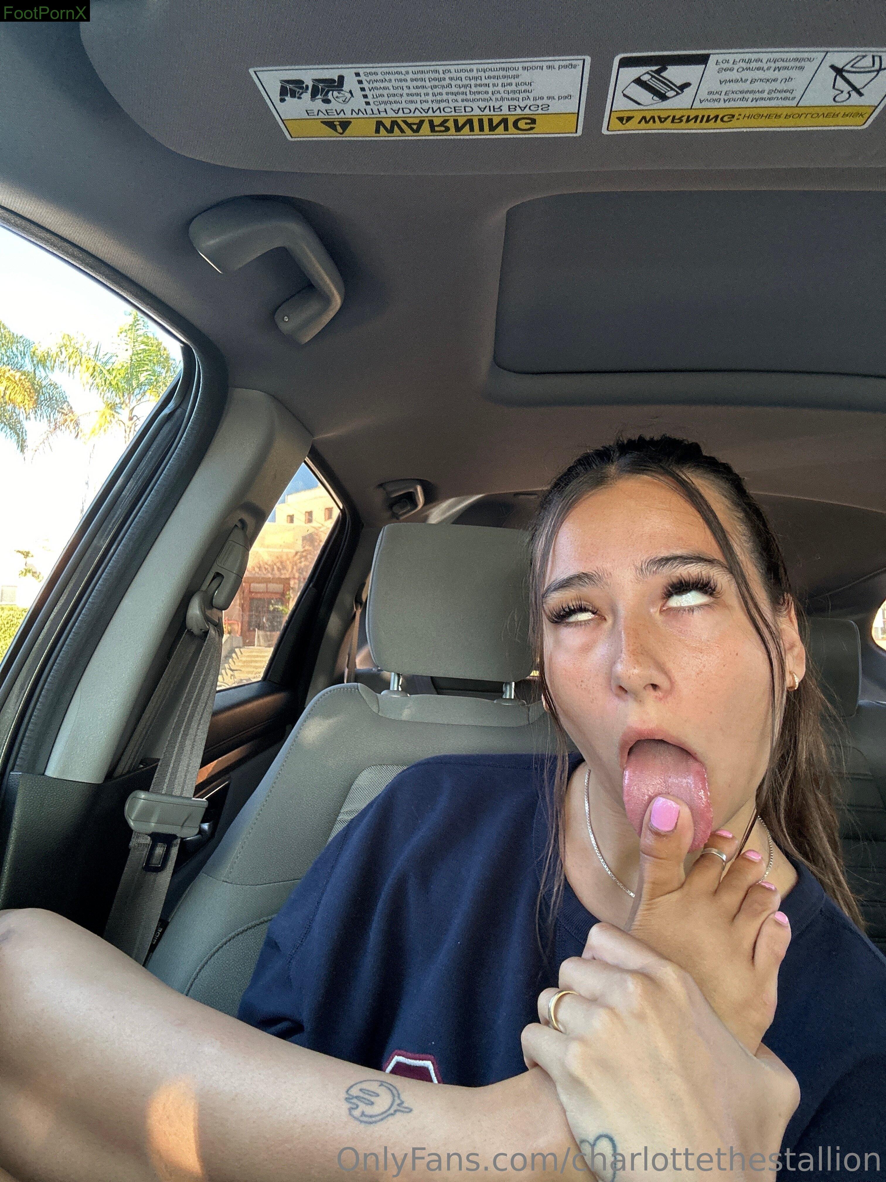 charlottethestallion feet