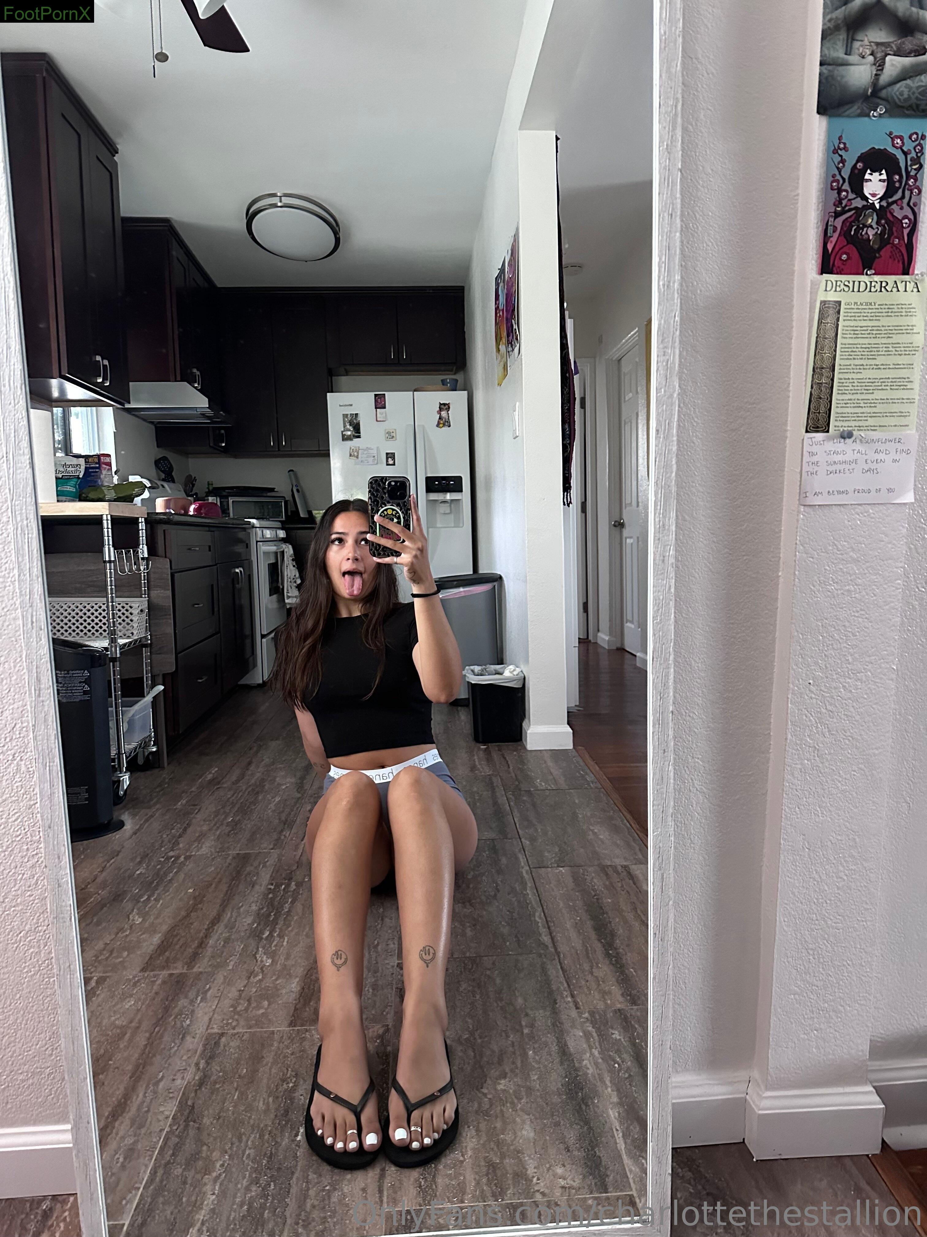 charlottethestallion feet