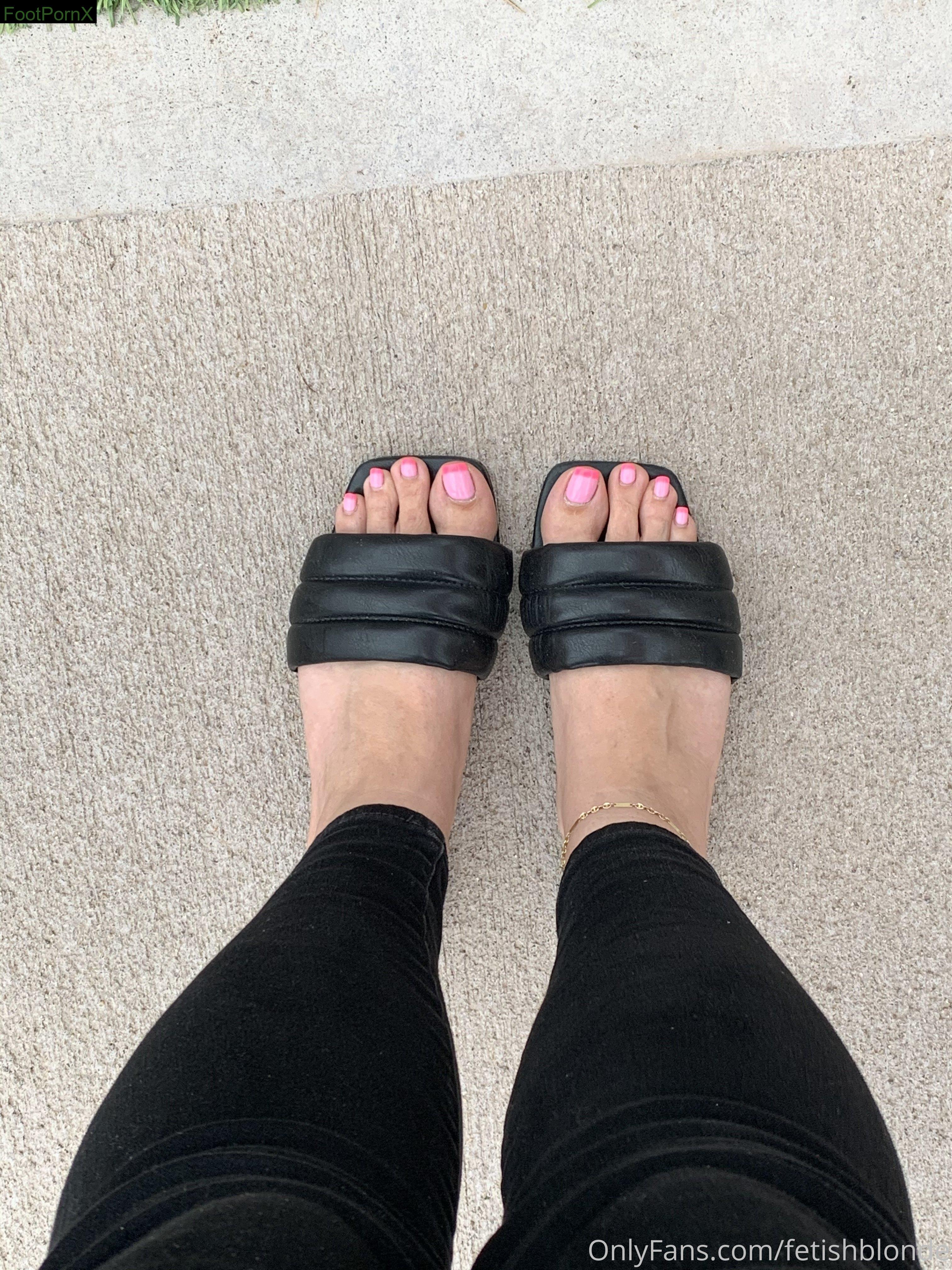 fetishblonde feet