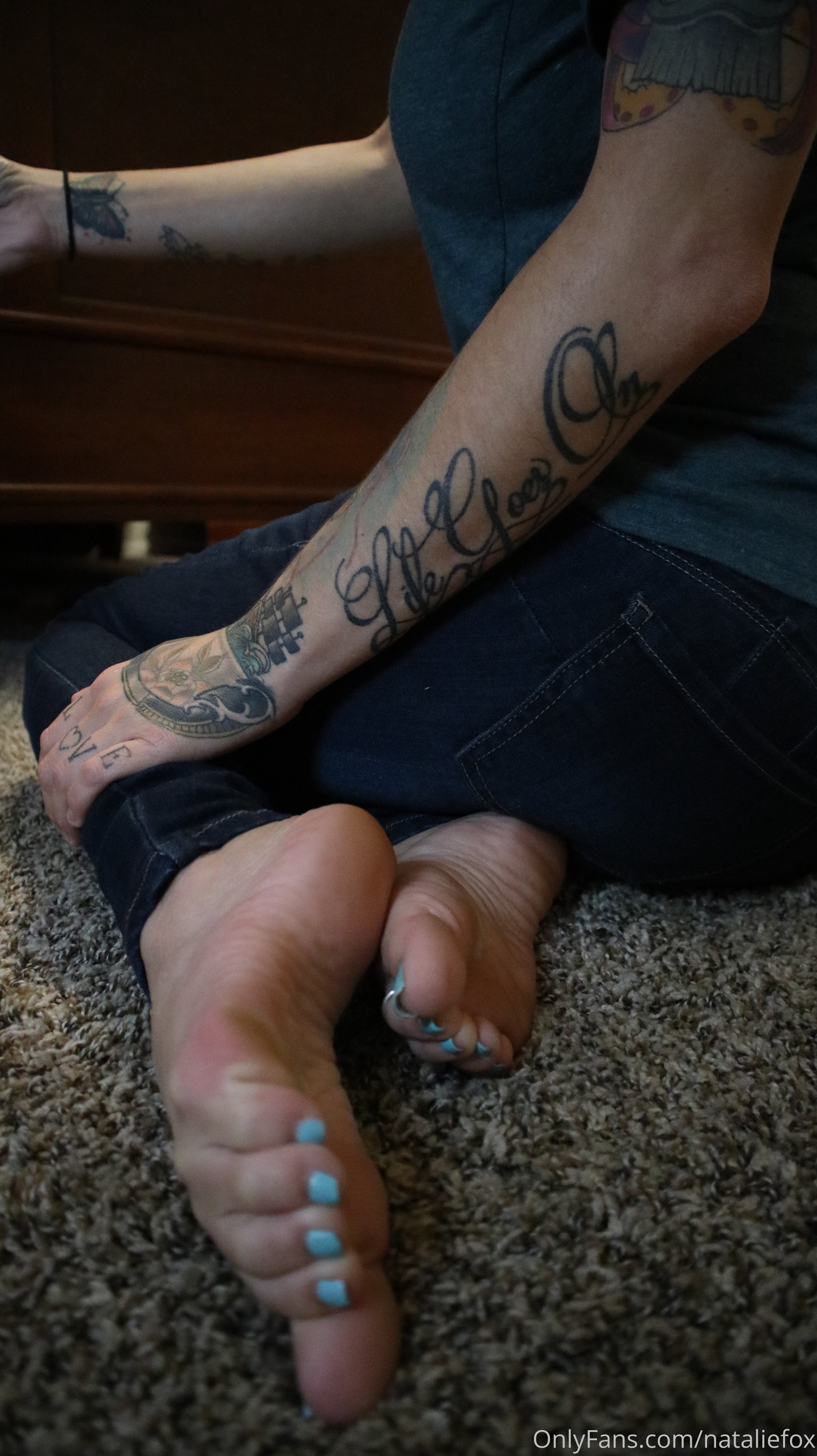 nataliefox feet