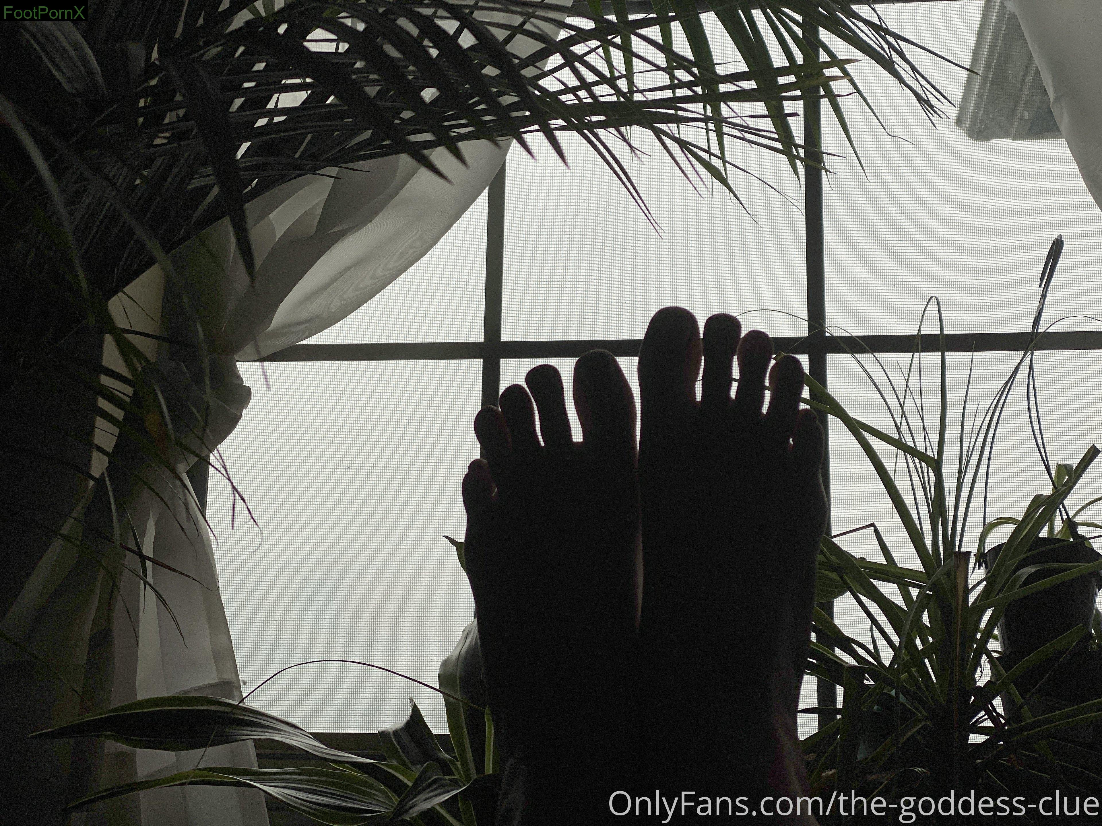 the-goddess-clue feet