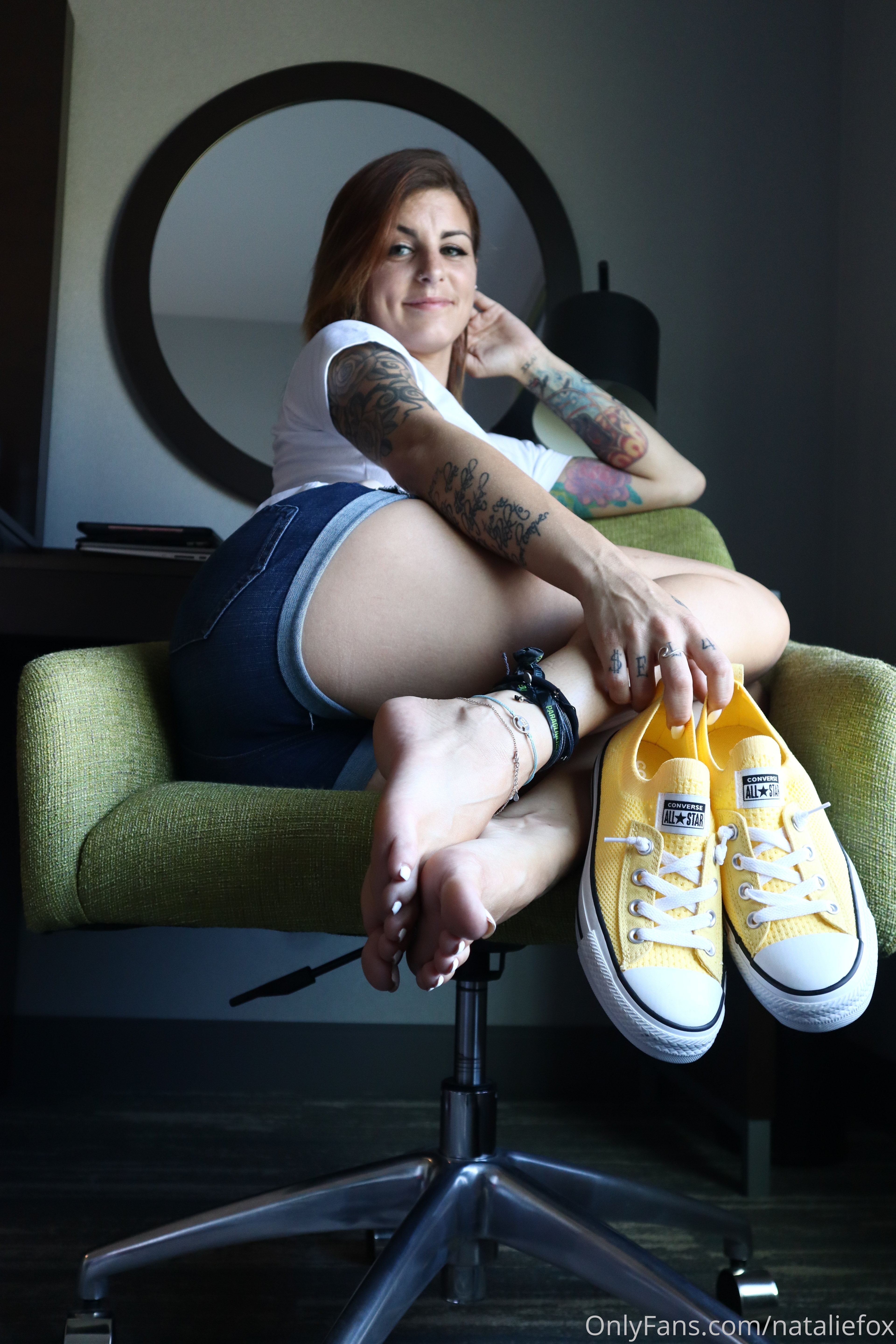 nataliefox feet