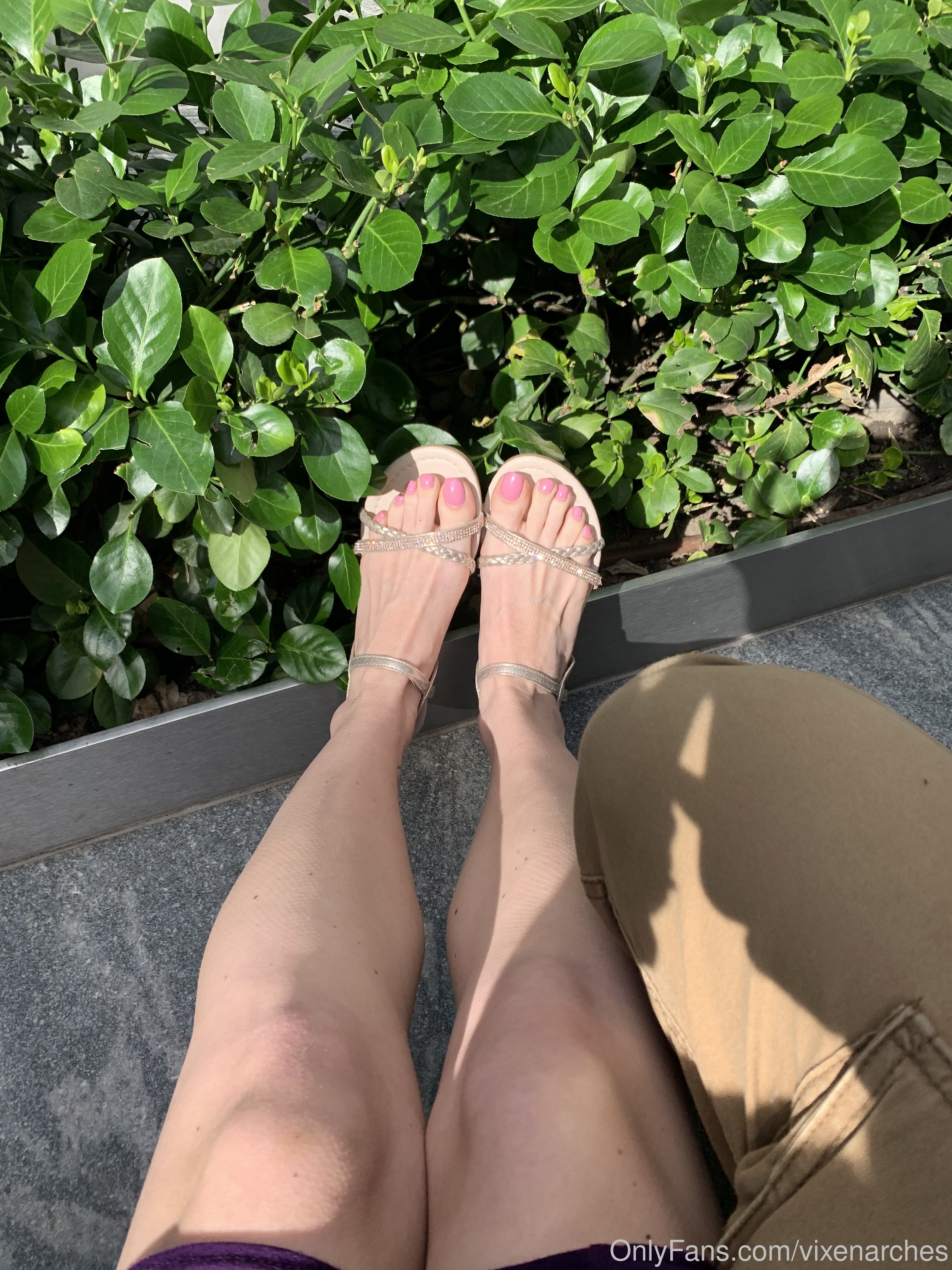 vixenarches feet