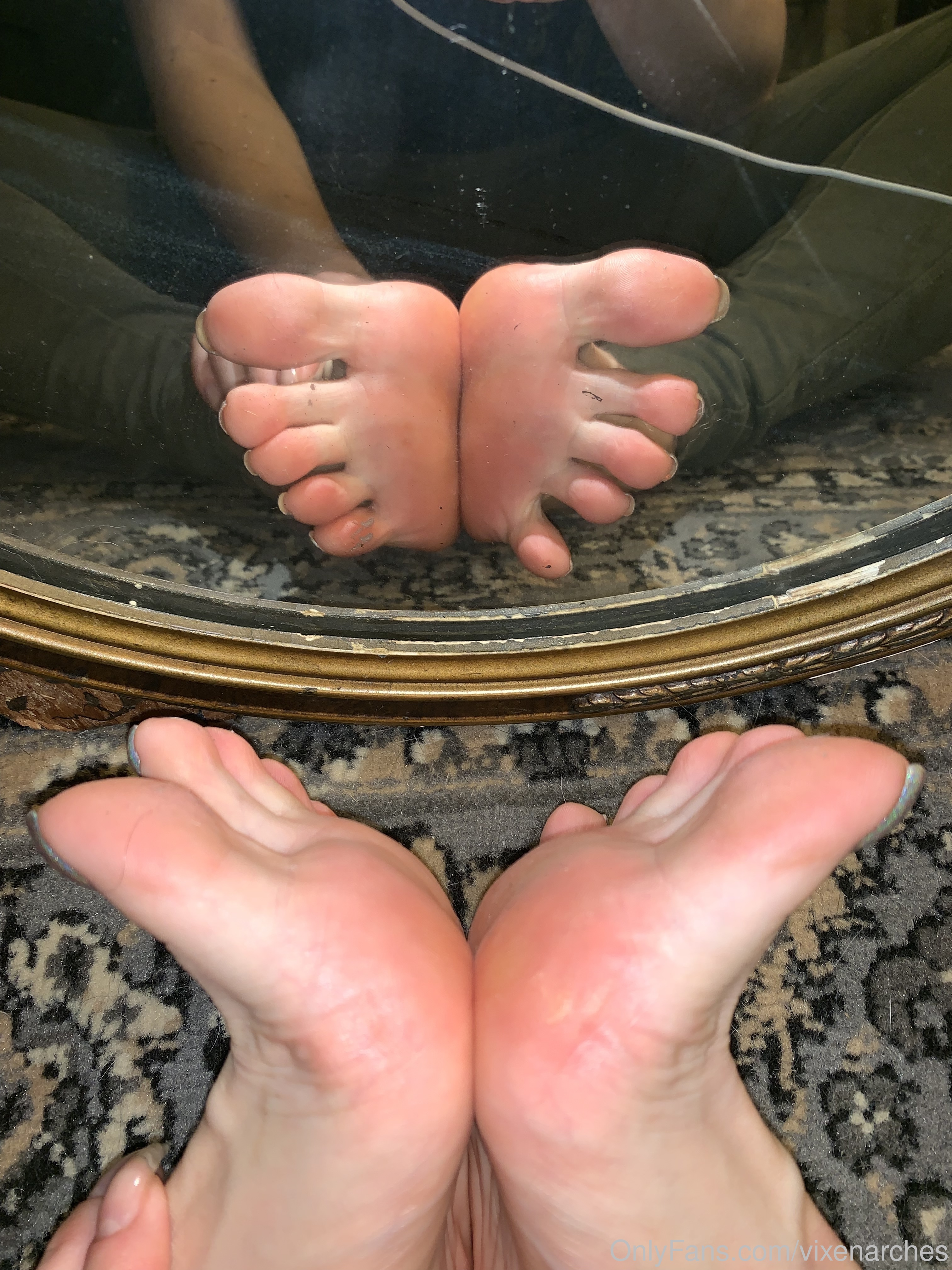 vixenarches feet