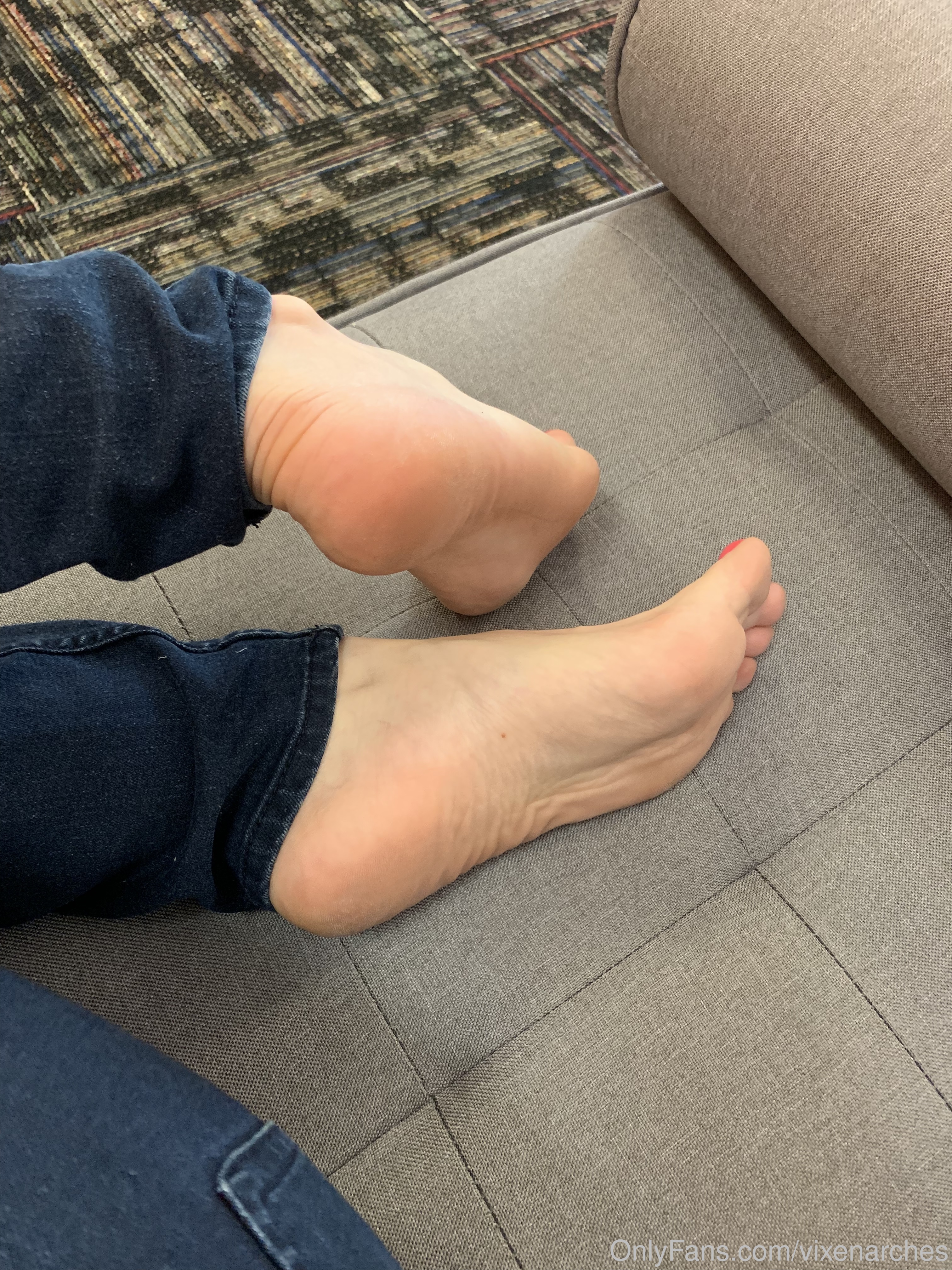 vixenarches feet