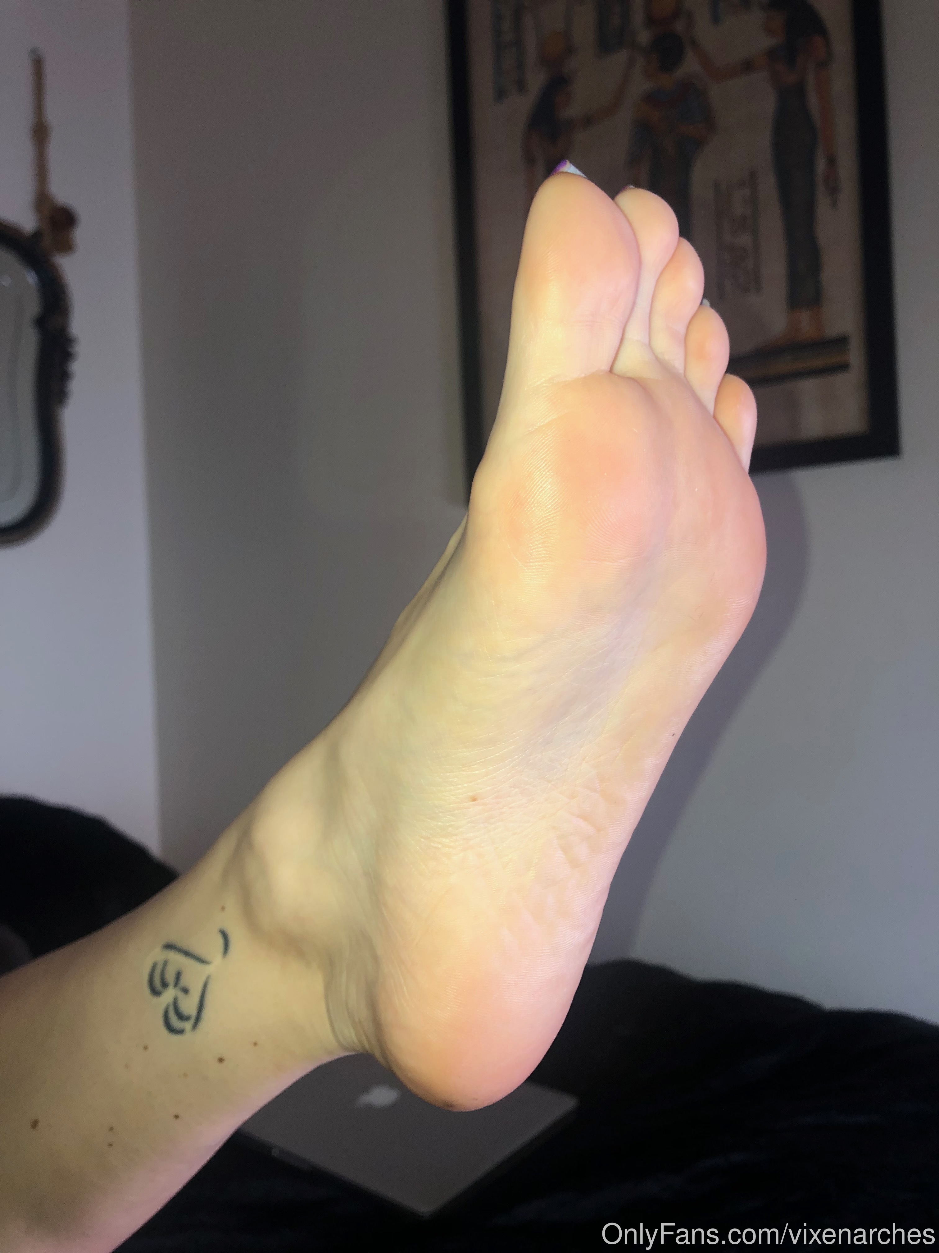 vixenarches feet