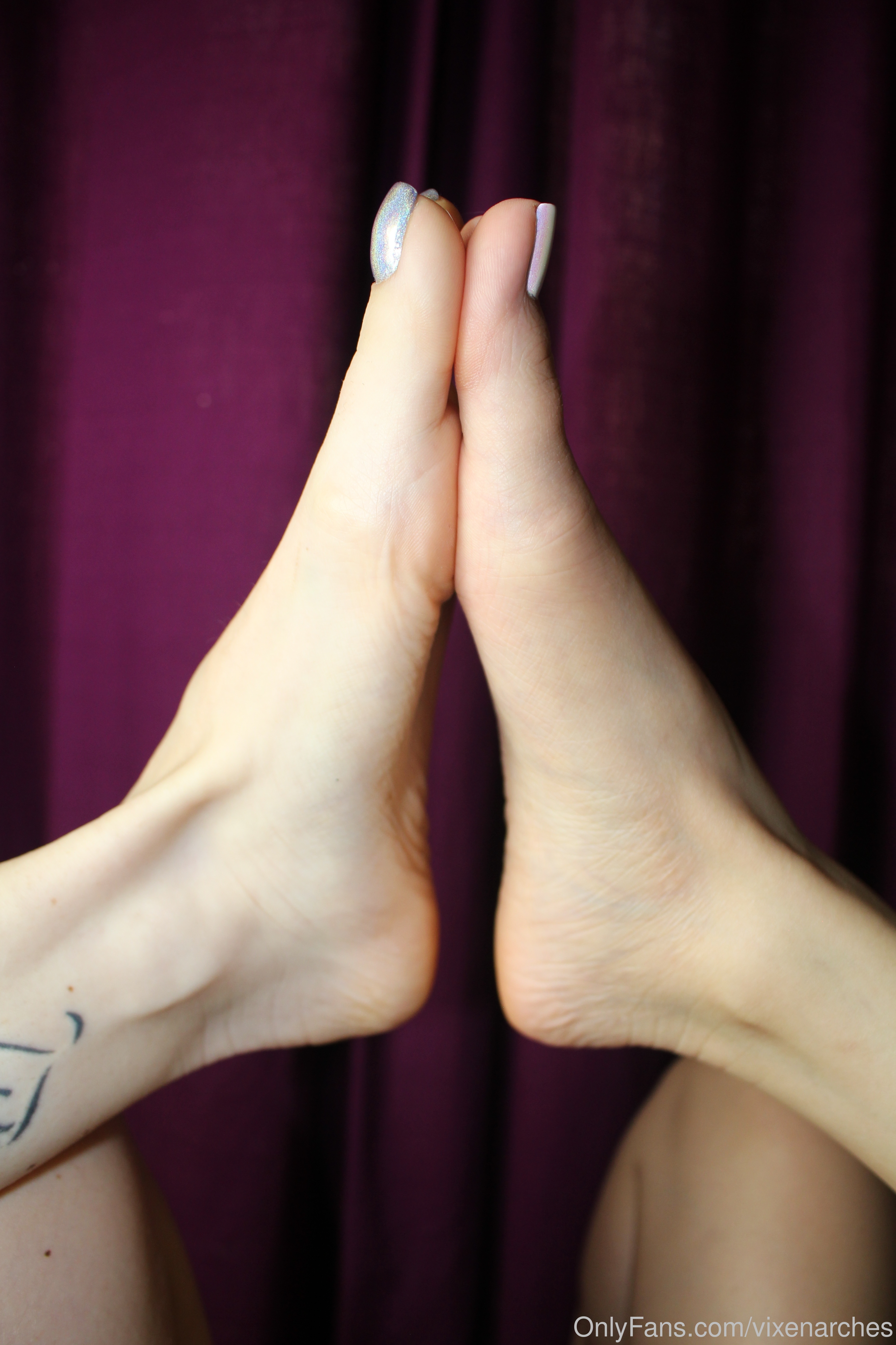 vixenarches feet