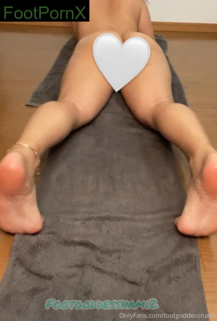 footgoddessnami feet