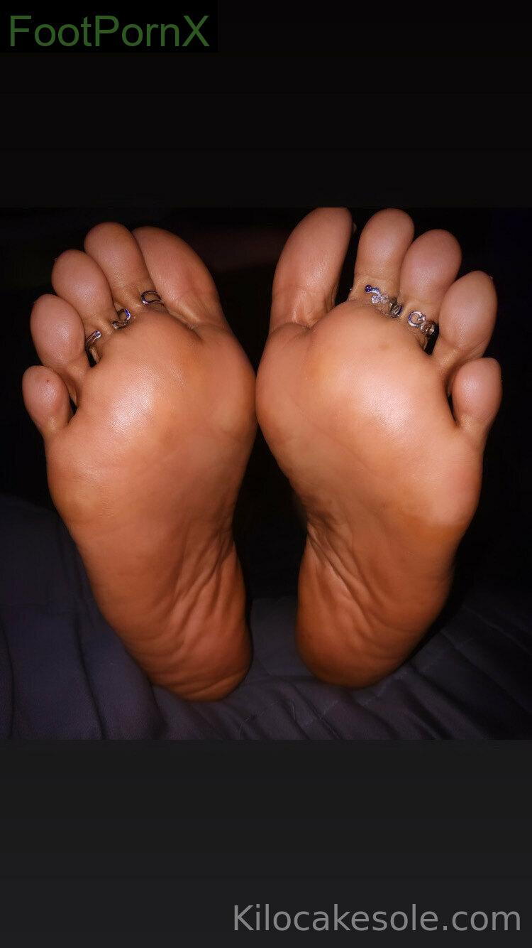 kilocakesole feet