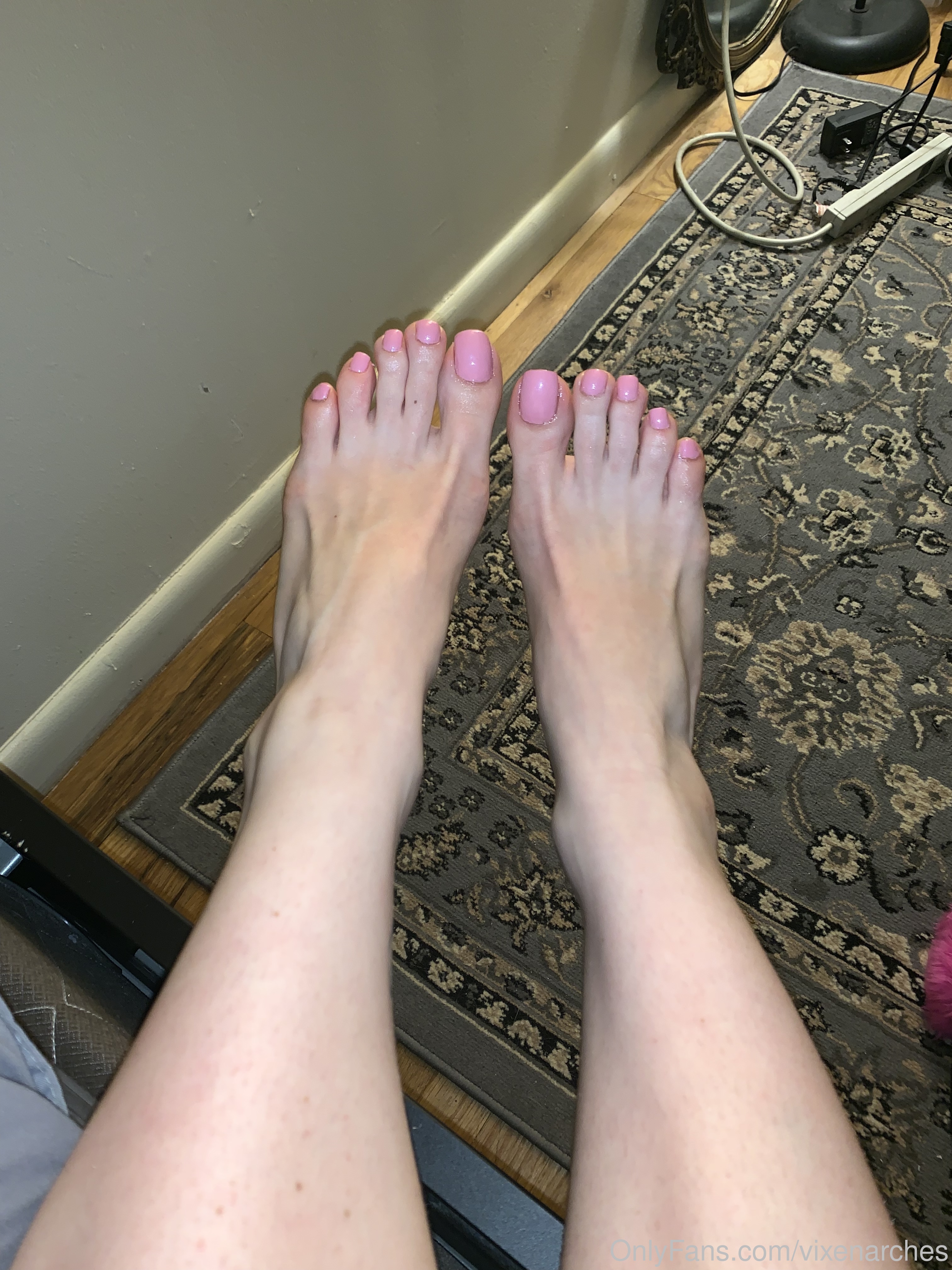 vixenarches feet