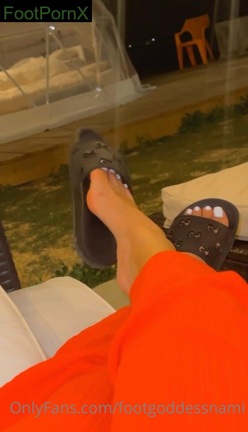 footgoddessnami feet