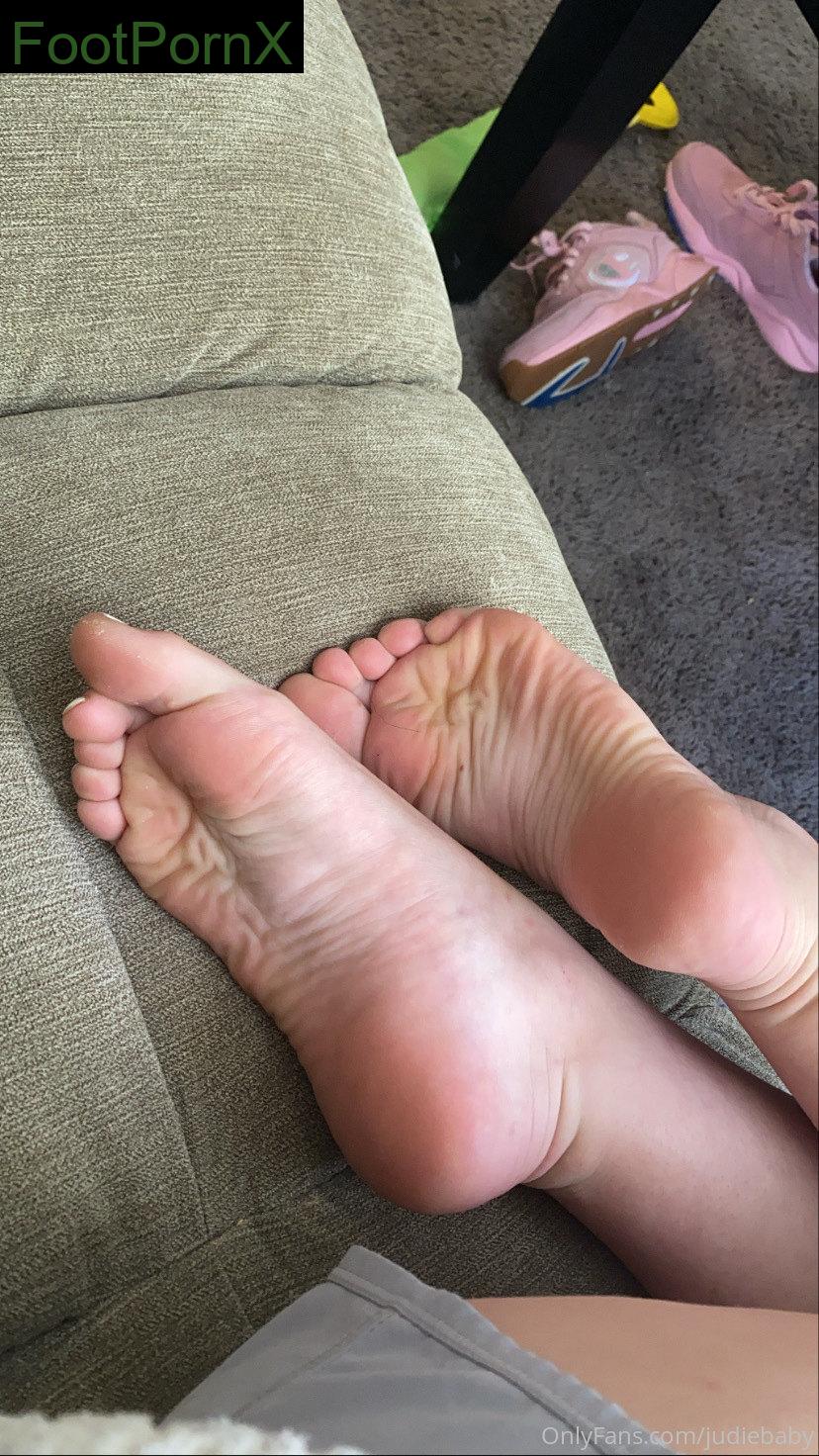 judiebaby feet