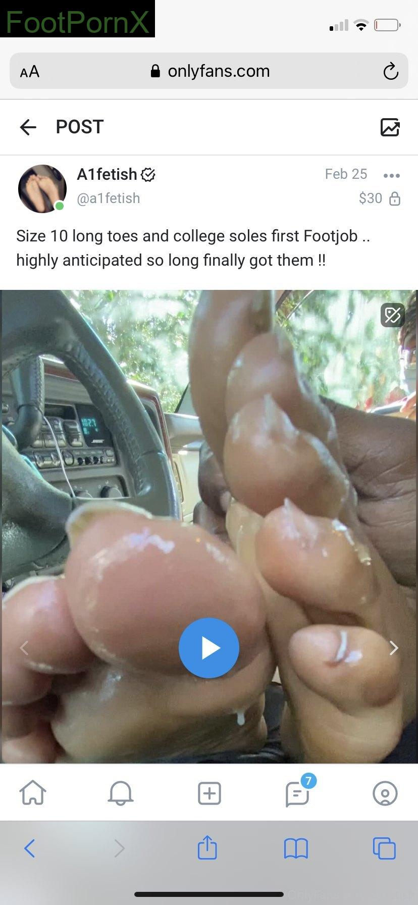 a1fetish feet