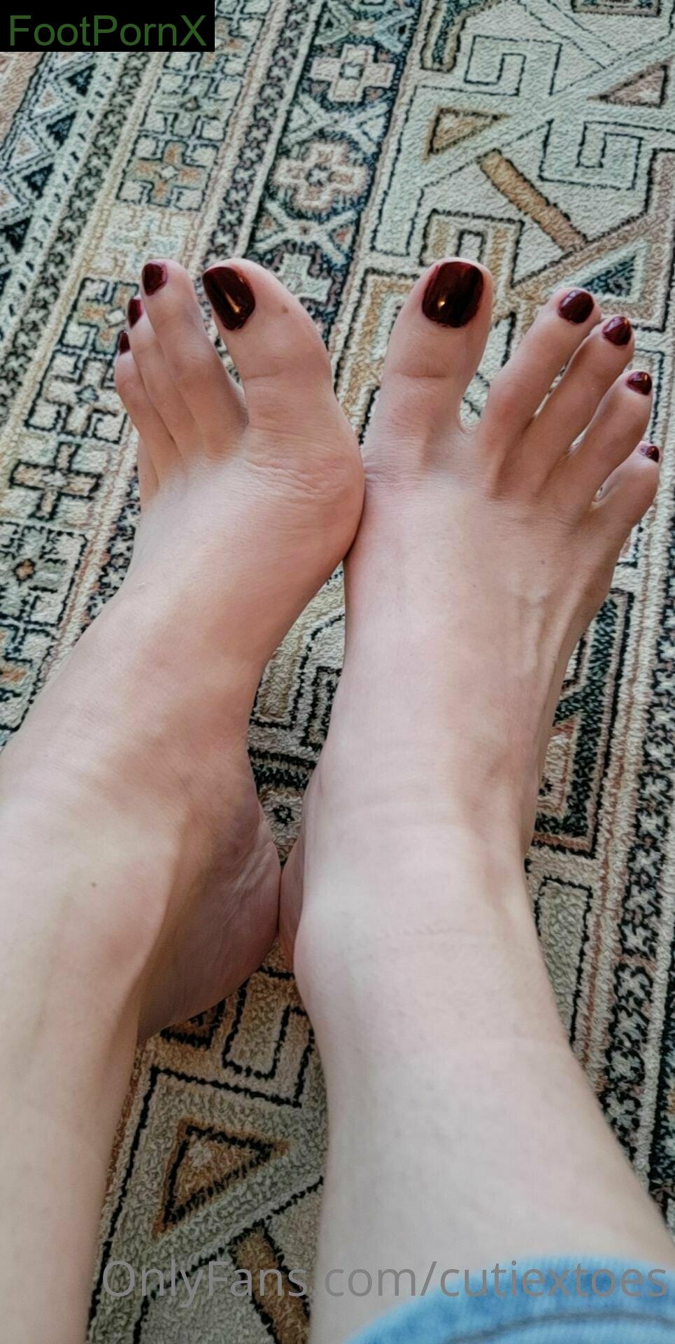 cutiextoes feet