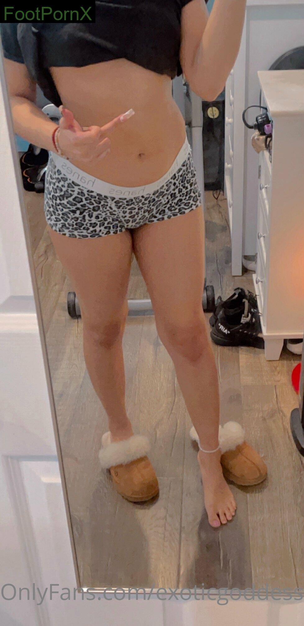exoticgoddessem feet