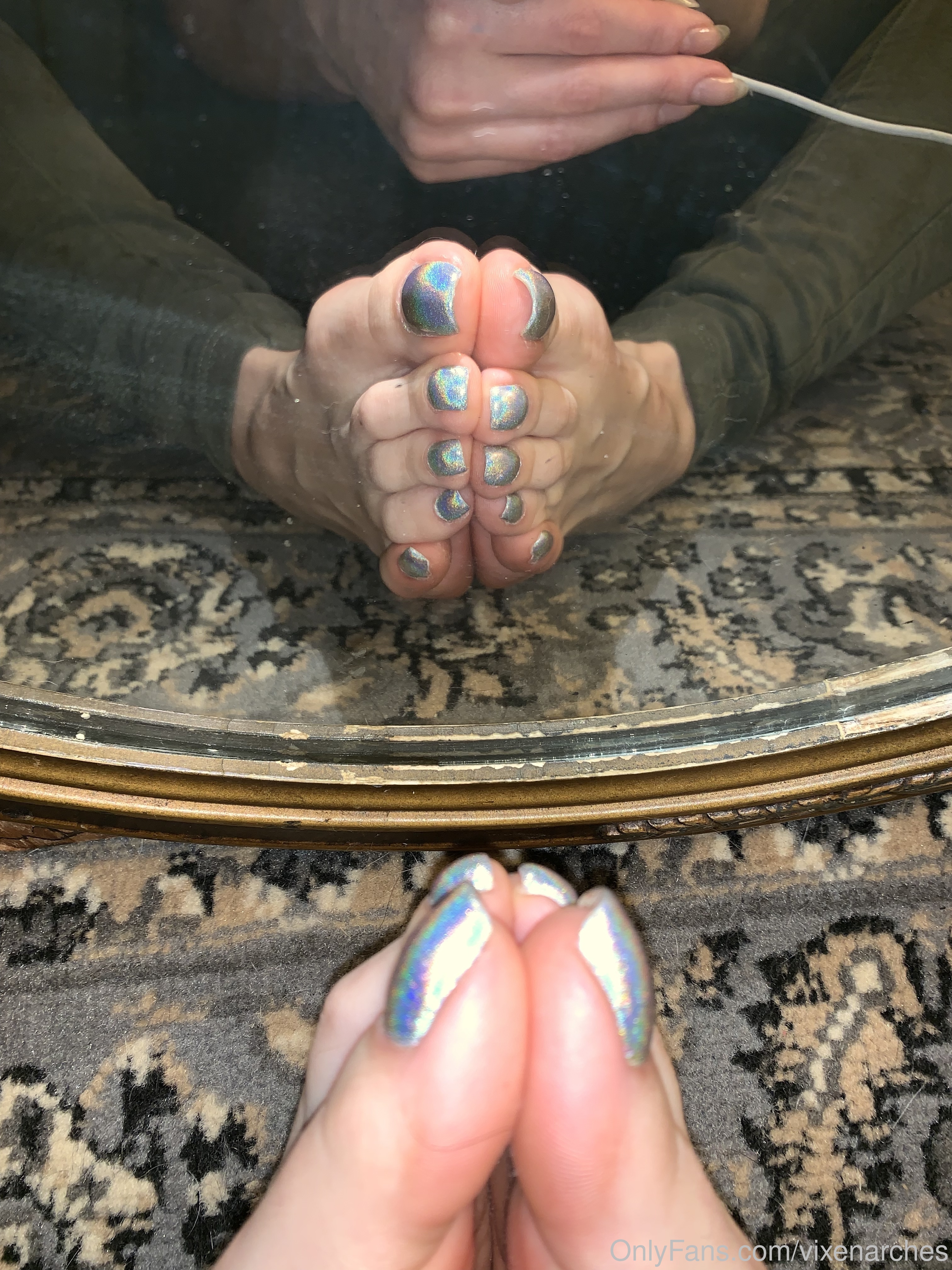 vixenarches feet