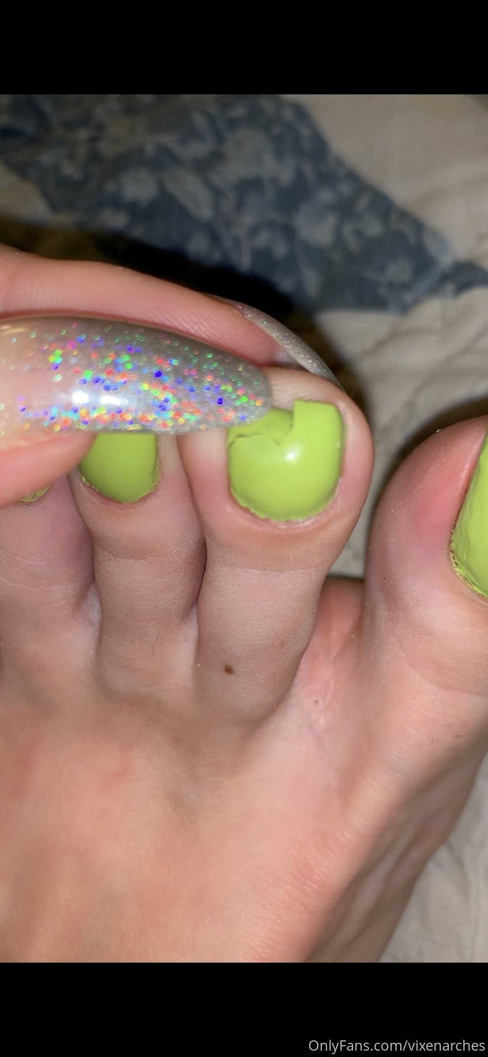 vixenarches feet